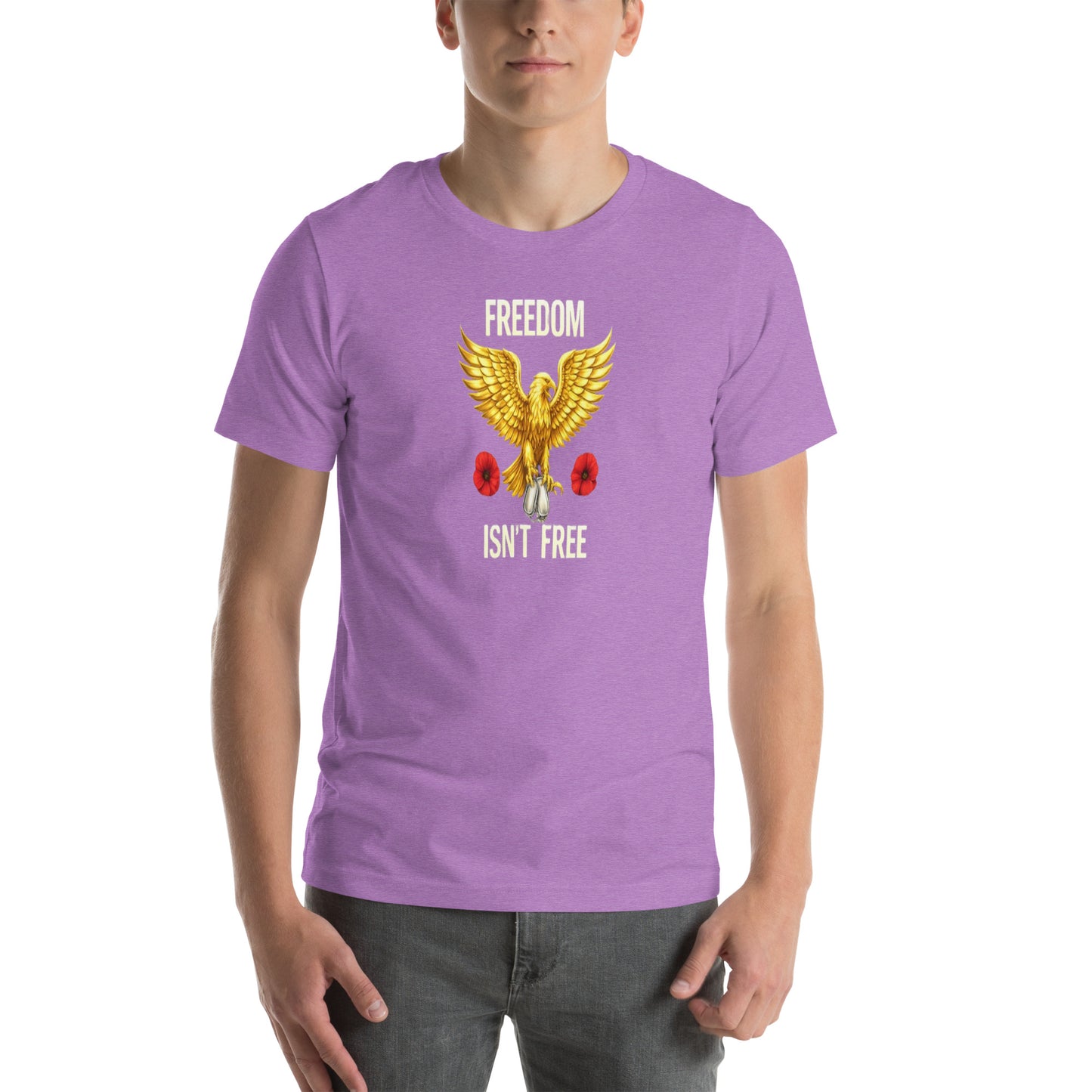Faith to Freedom Christian Military T-Shirt | Faith-Based Apparel