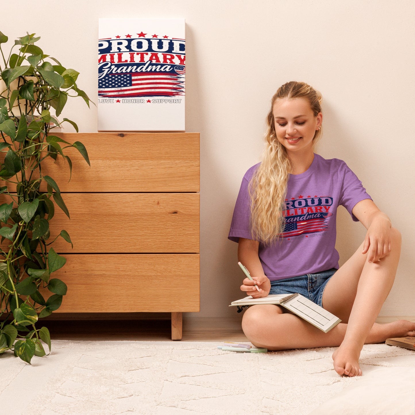 Faith to Freedom Christian Military T-Shirt | Faith-Based Apparel