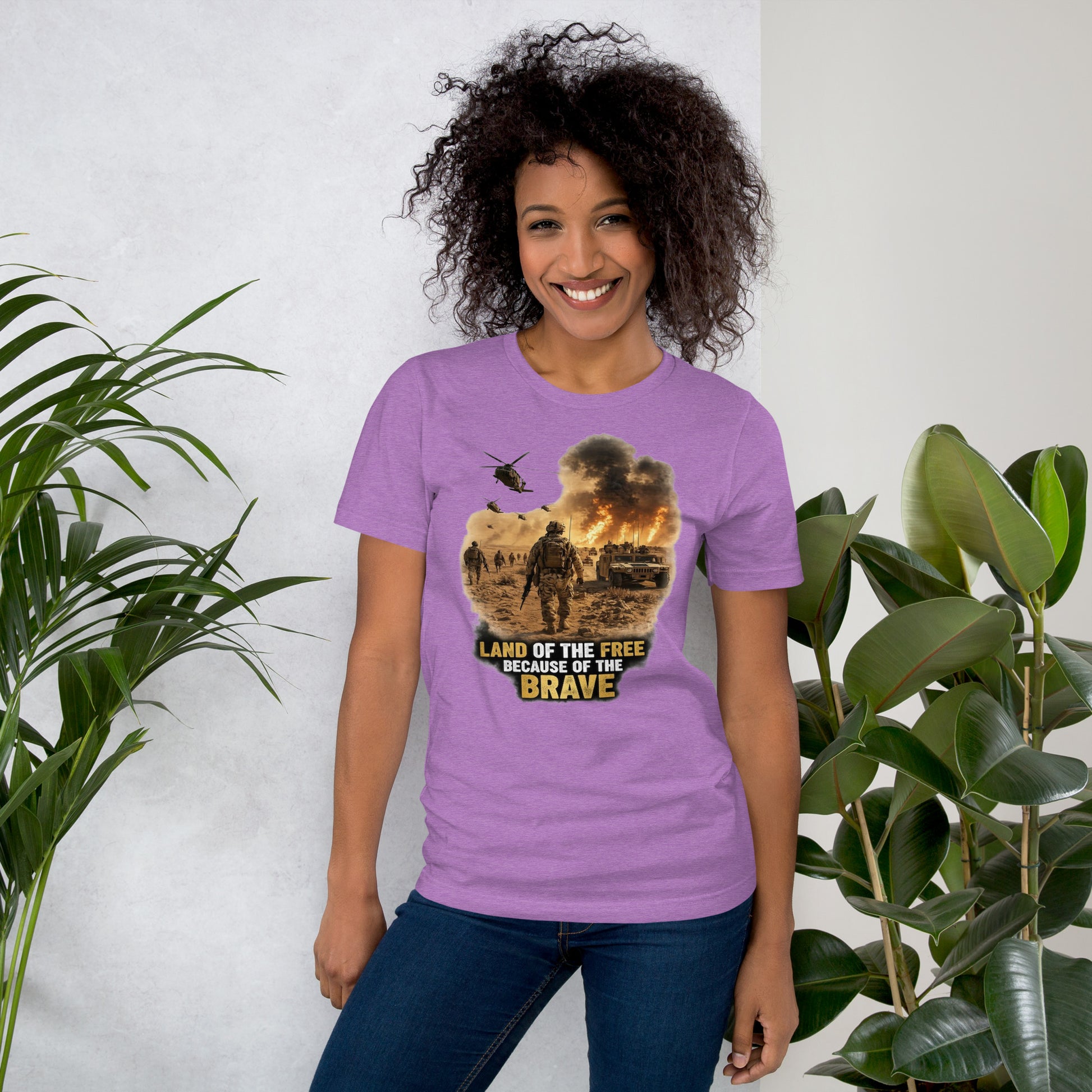 Faith to Freedom Christian Military T-Shirt | Faith-Based Apparel