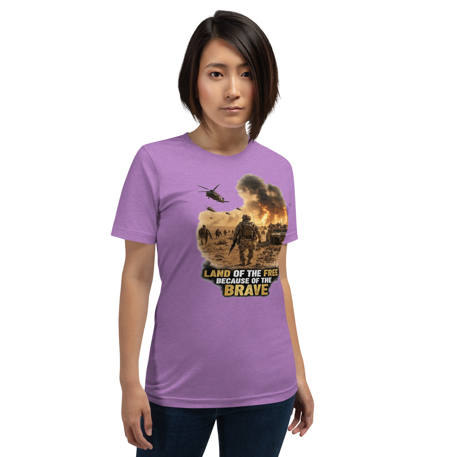 Faith to Freedom Christian Military T-Shirt | Faith-Based Apparel