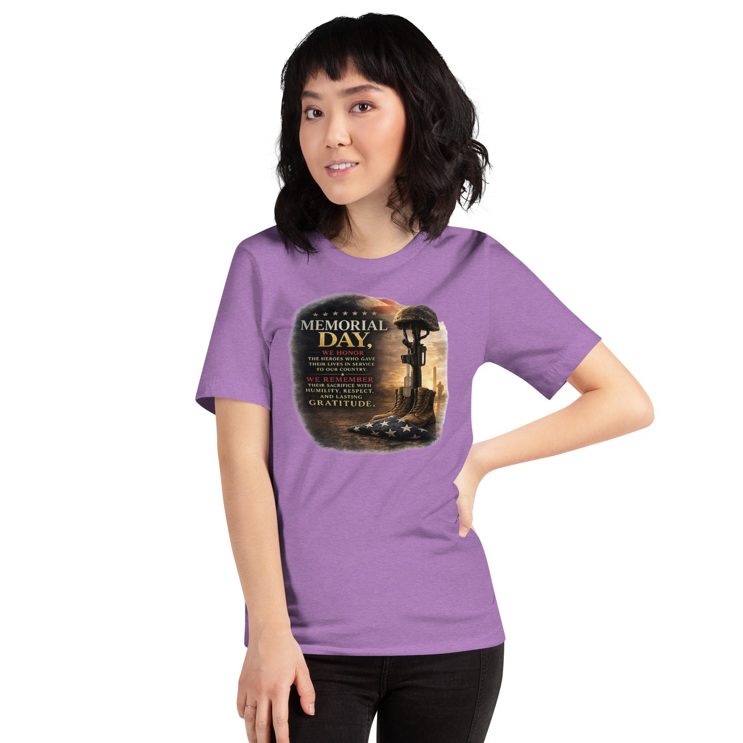 Faith to Freedom Christian Military T-Shirt | Faith-Based Apparel