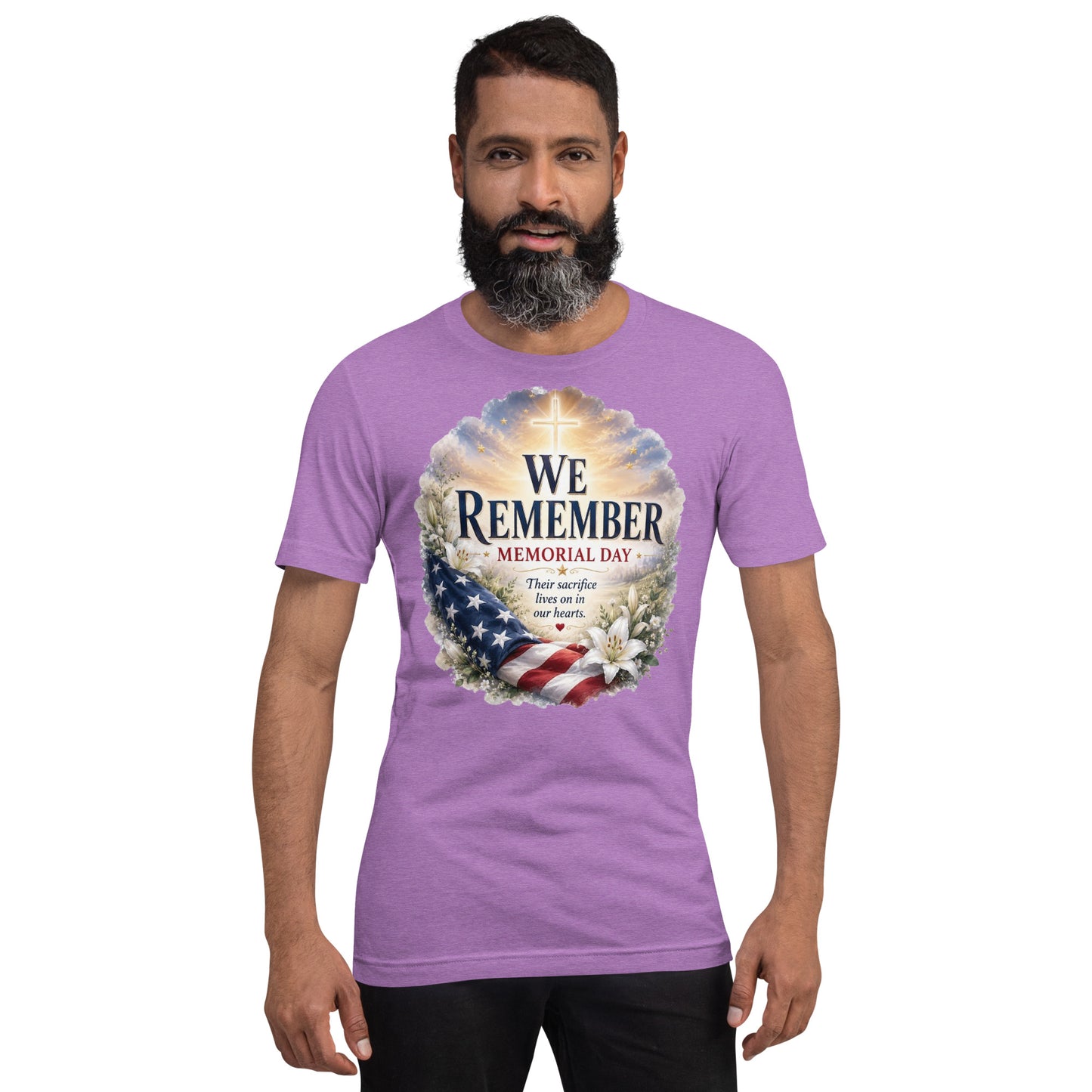 Faith to Freedom Christian Military T-Shirt | Faith-Based Apparel