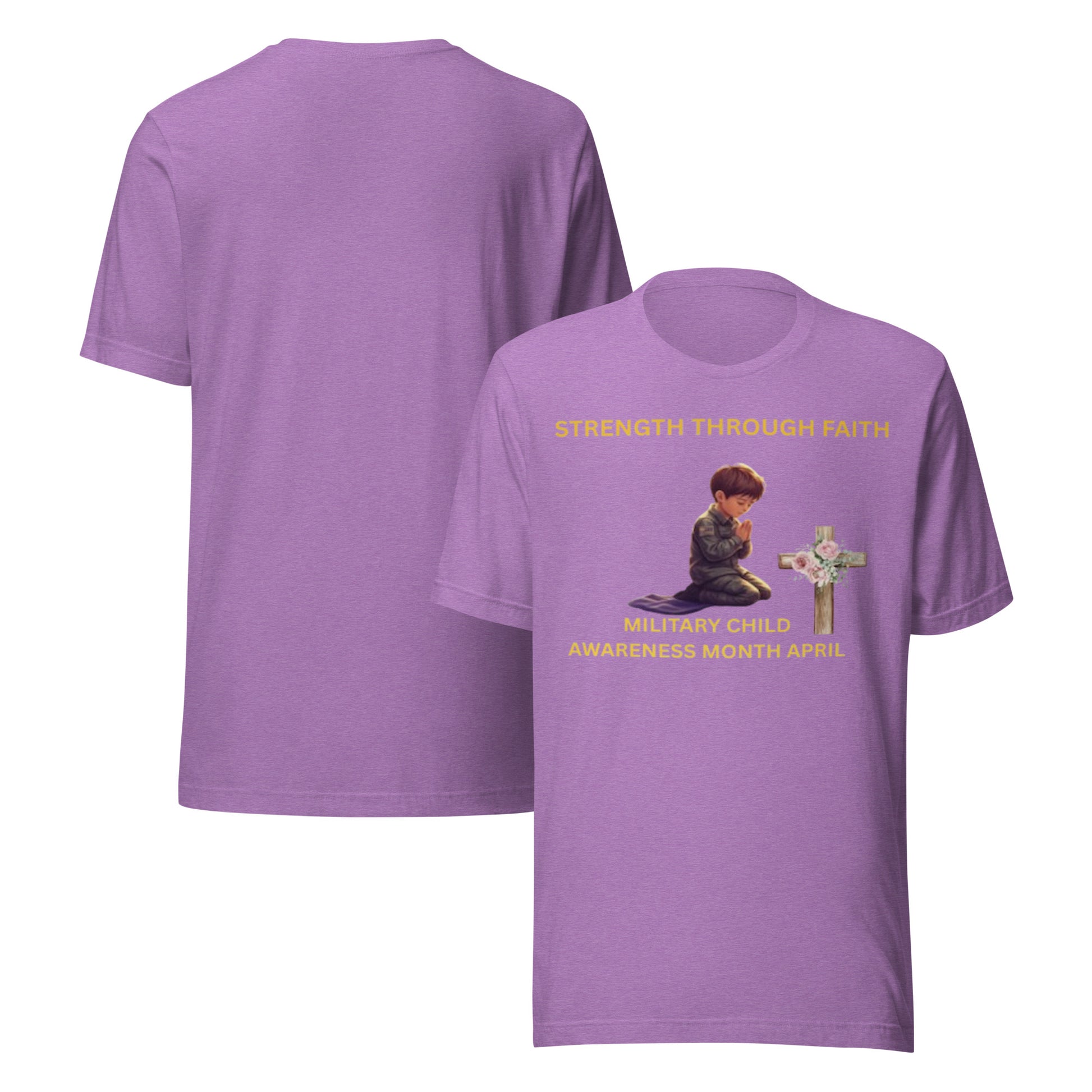 Faith to Freedom Christian Military T-Shirt | Faith-Based Apparel