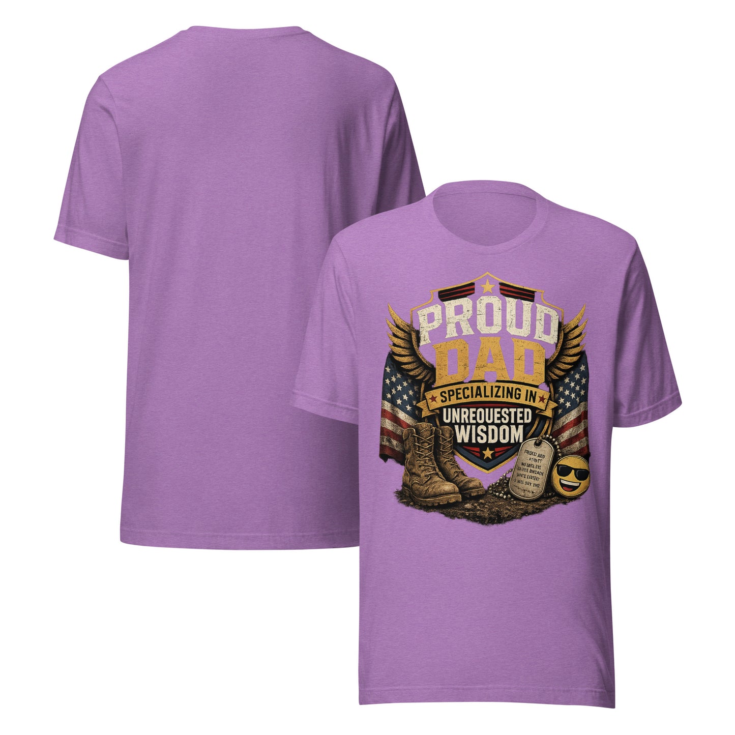 Faith to Freedom Christian Military T-Shirt | Faith-Based Apparel