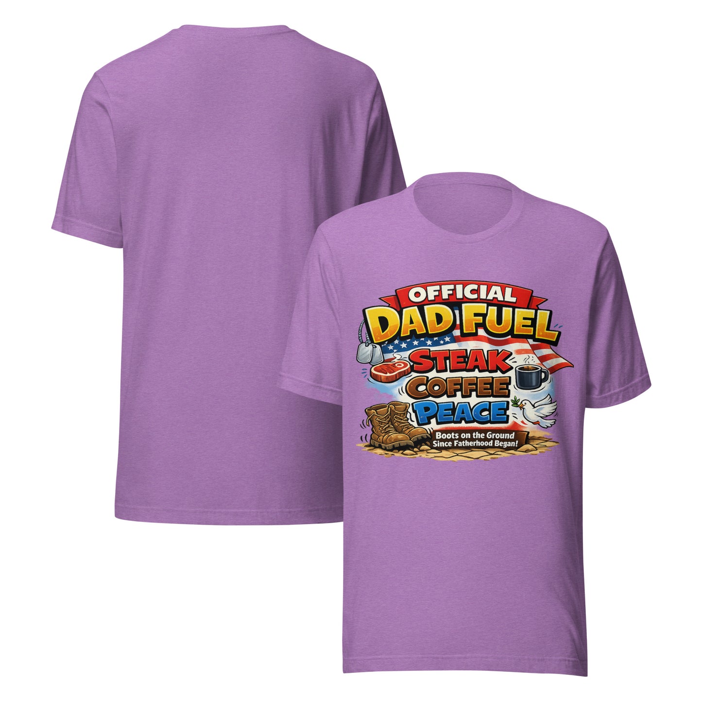 Faith to Freedom Christian Military T-Shirt | Faith-Based Apparel
