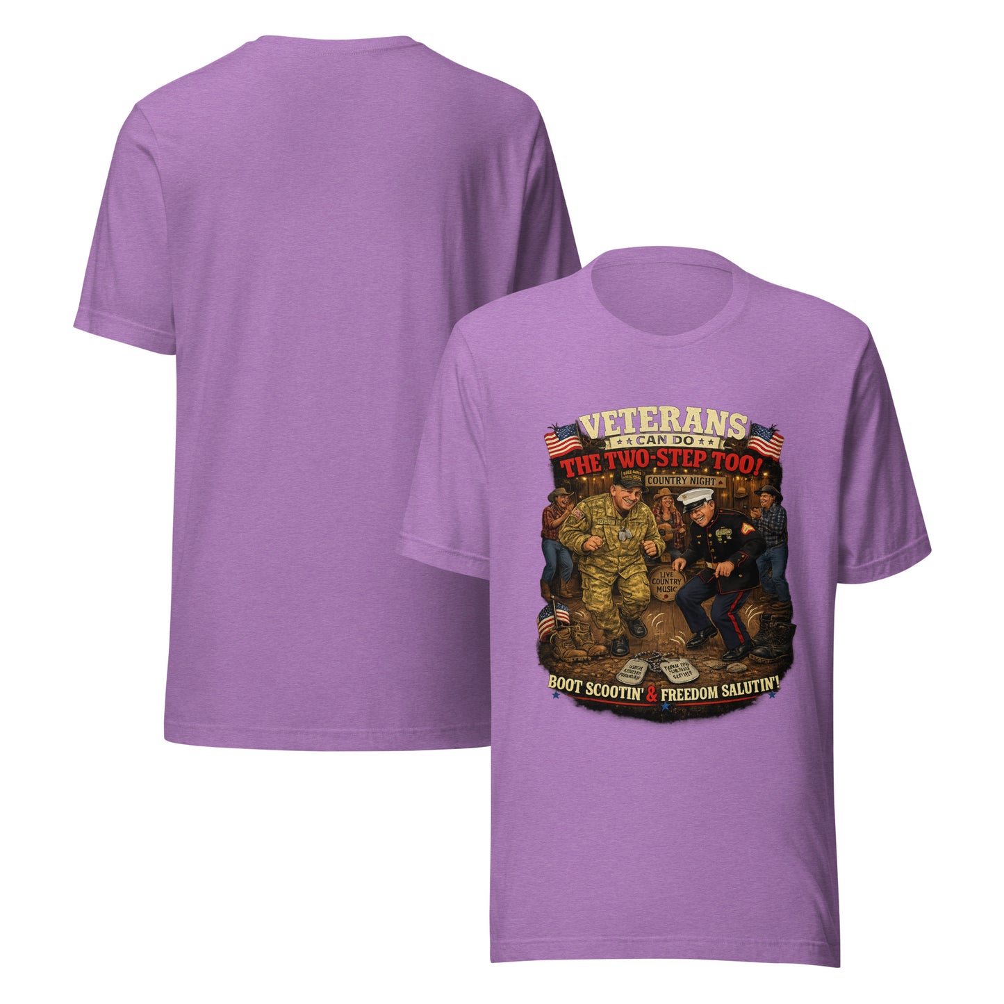 Faith to Freedom Christian Military T-Shirt | Faith-Based Apparel