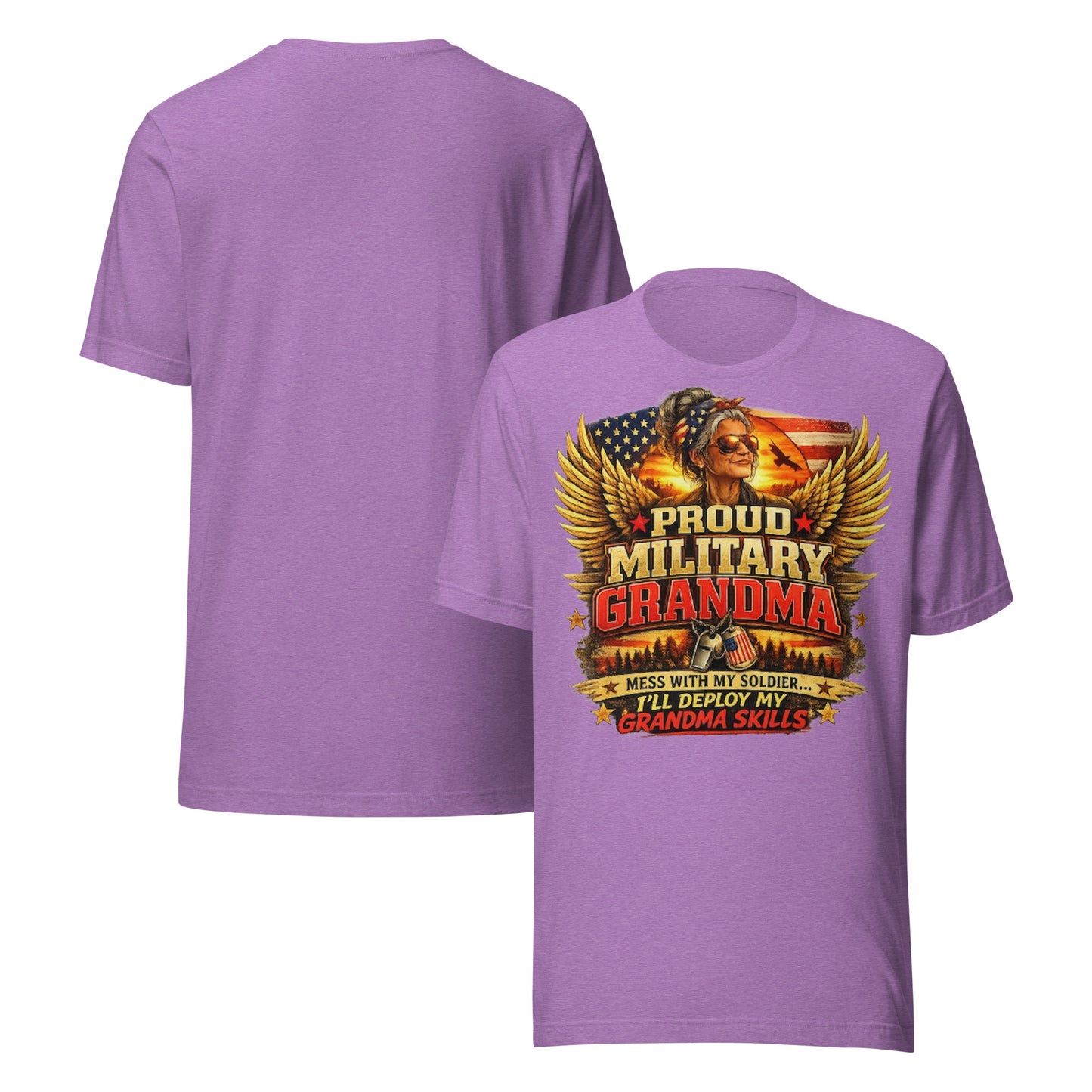 Faith to Freedom Christian Military T-Shirt | Faith-Based Apparel
