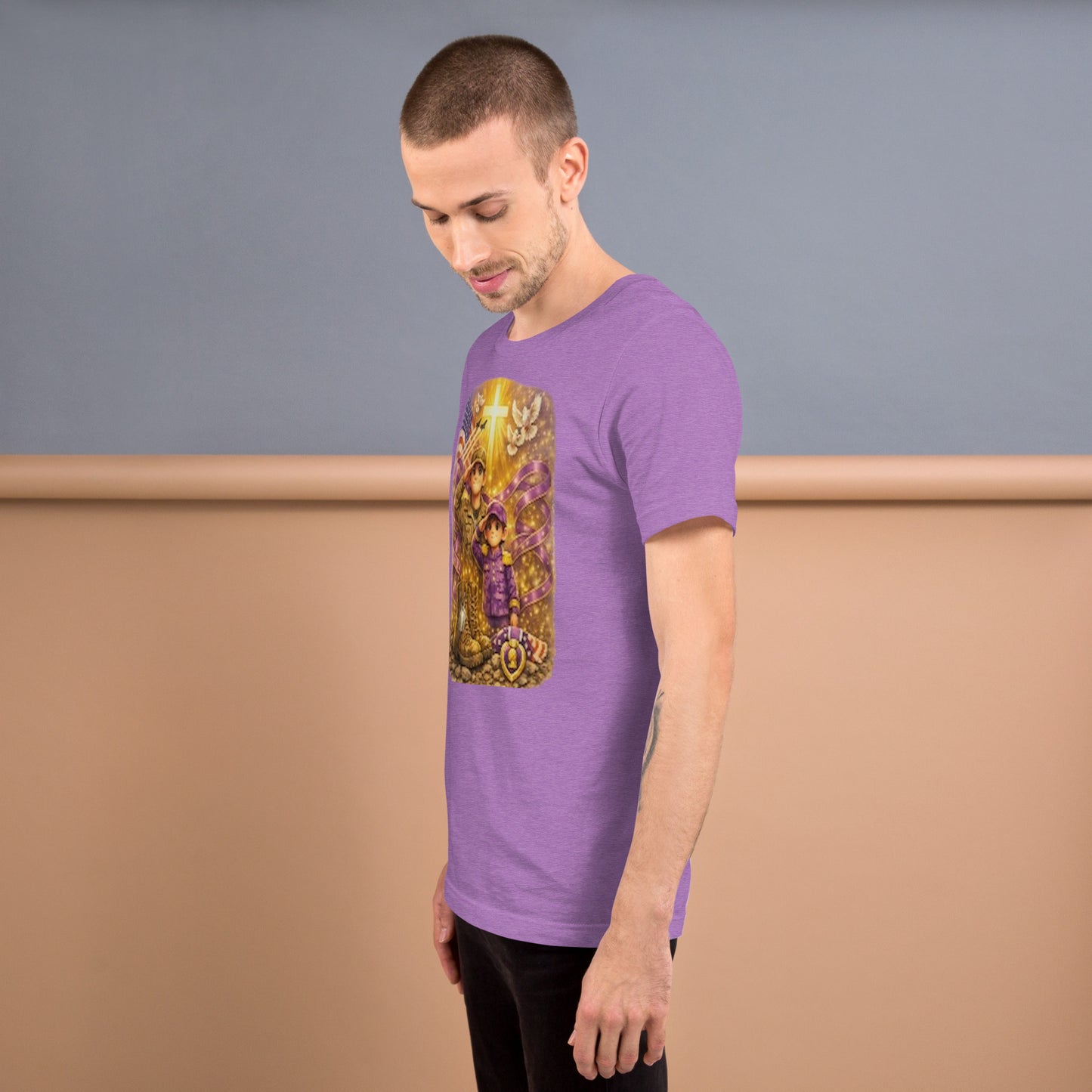 Faith to Freedom Christian Military T-Shirt | Faith-Based Apparel