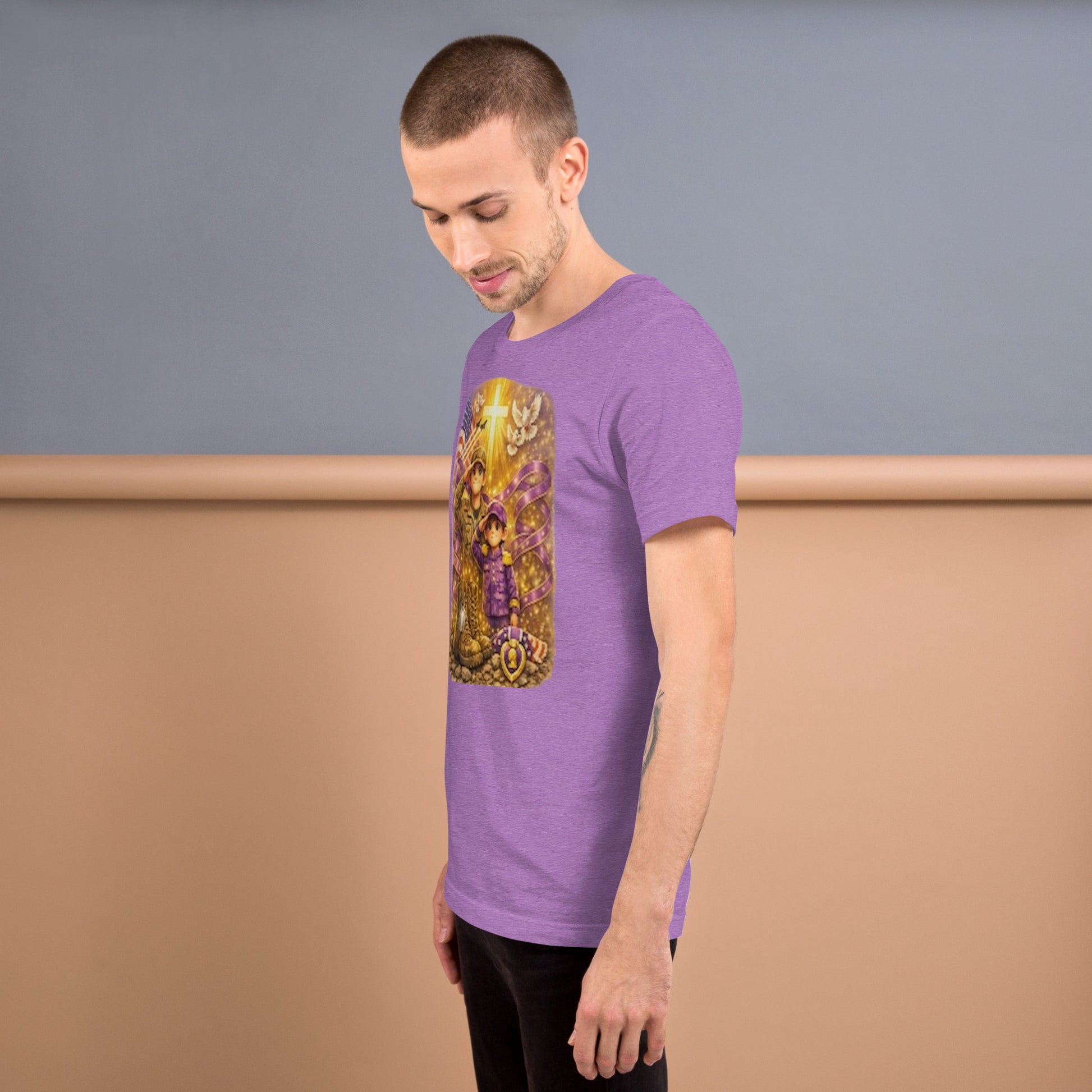 Faith to Freedom Christian Military T-Shirt | Faith-Based Apparel