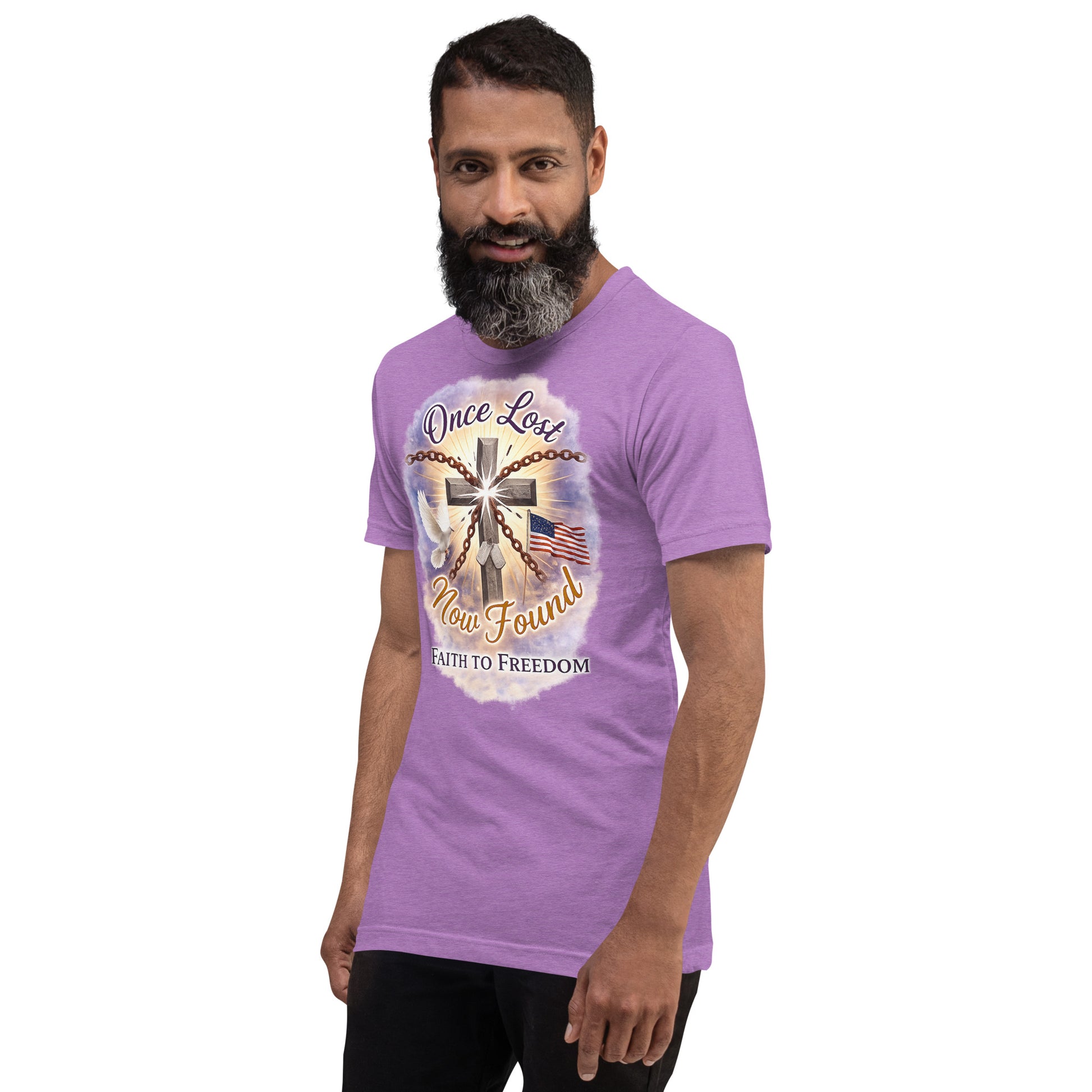 Faith to Freedom Christian Military T-Shirt | Faith-Based Apparel