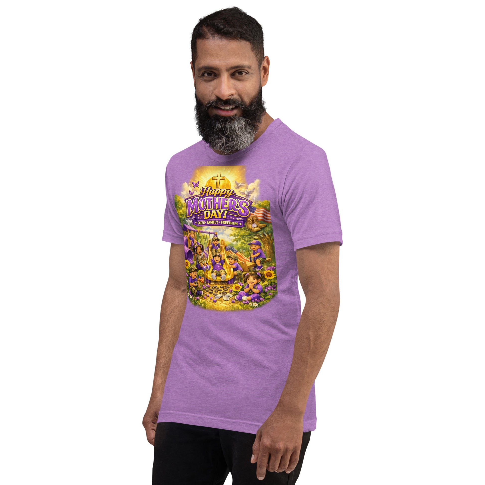 Faith to Freedom Christian Military T-Shirt | Faith-Based Apparel