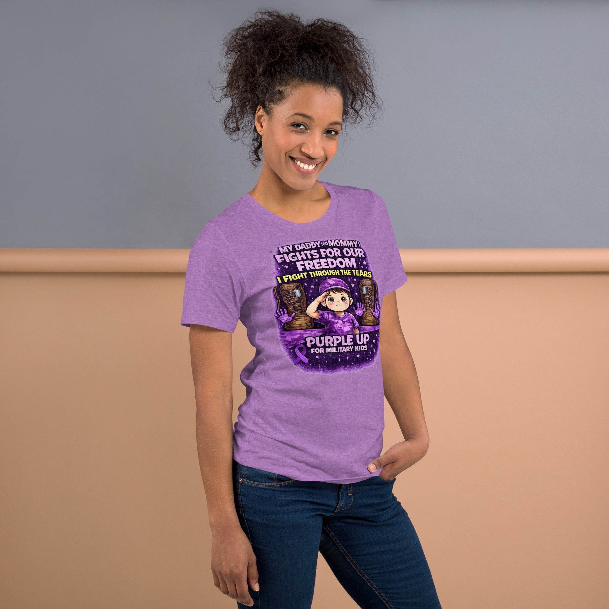 Faith to Freedom Christian Military T-Shirt | Faith-Based Apparel