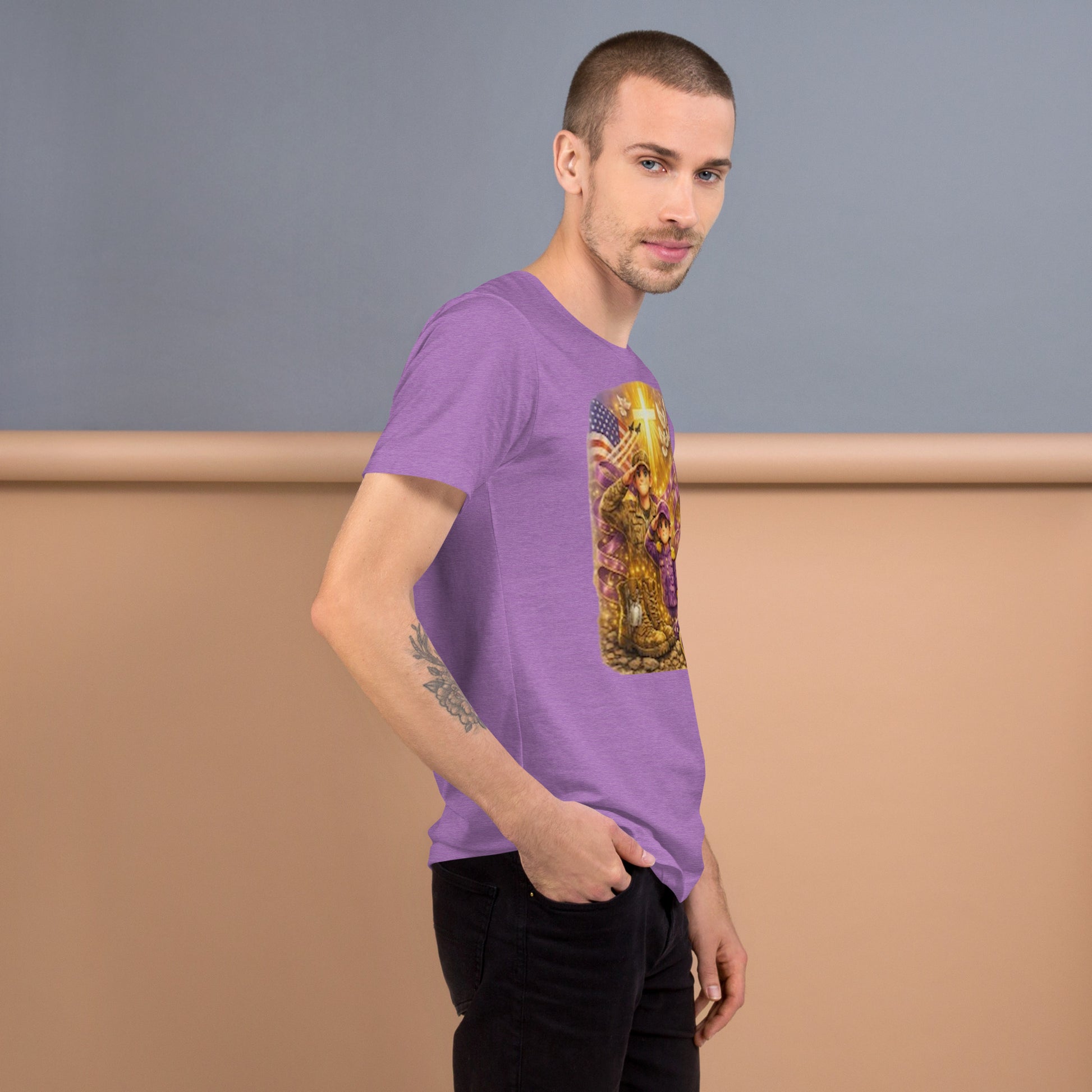 Faith to Freedom Christian Military T-Shirt | Faith-Based Apparel