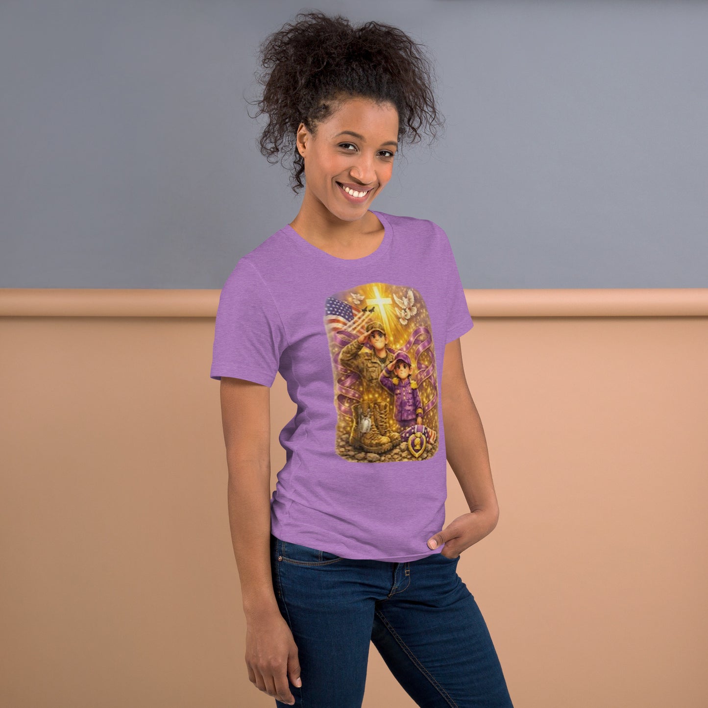 Faith to Freedom Christian Military T-Shirt | Faith-Based Apparel