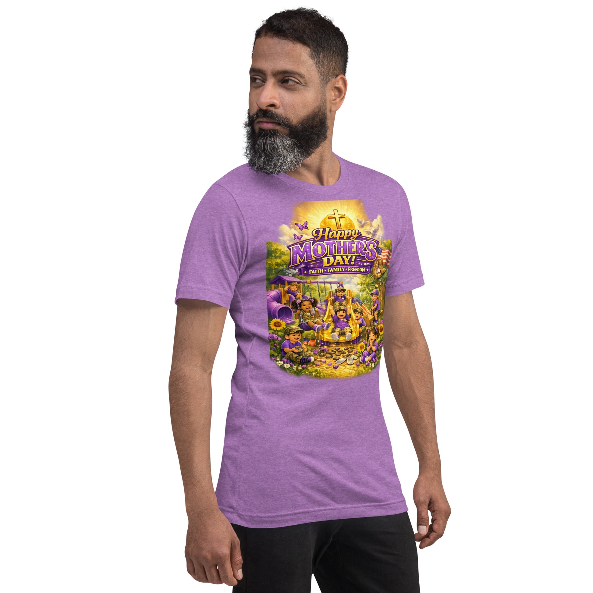 Faith to Freedom Christian Military T-Shirt | Faith-Based Apparel
