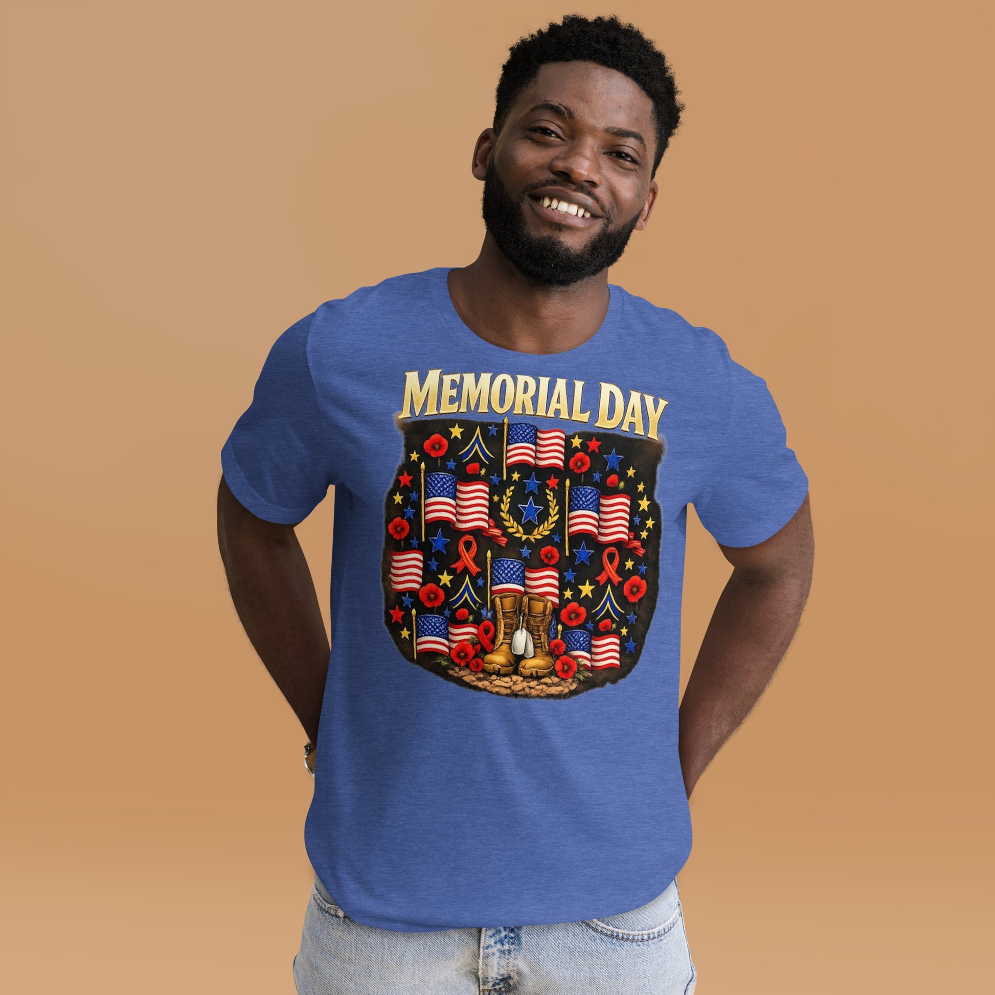 Faith to Freedom Christian Military T-Shirt | Faith-Based Apparel