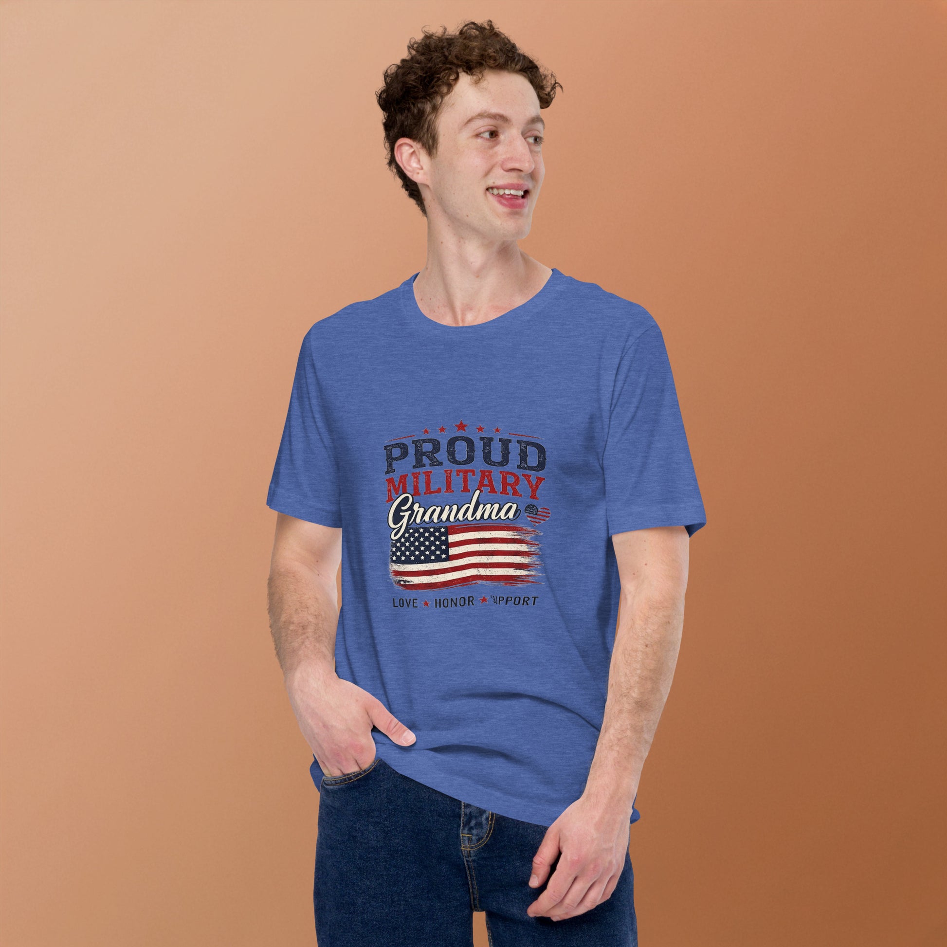 Faith to Freedom Christian Military T-Shirt | Faith-Based Apparel