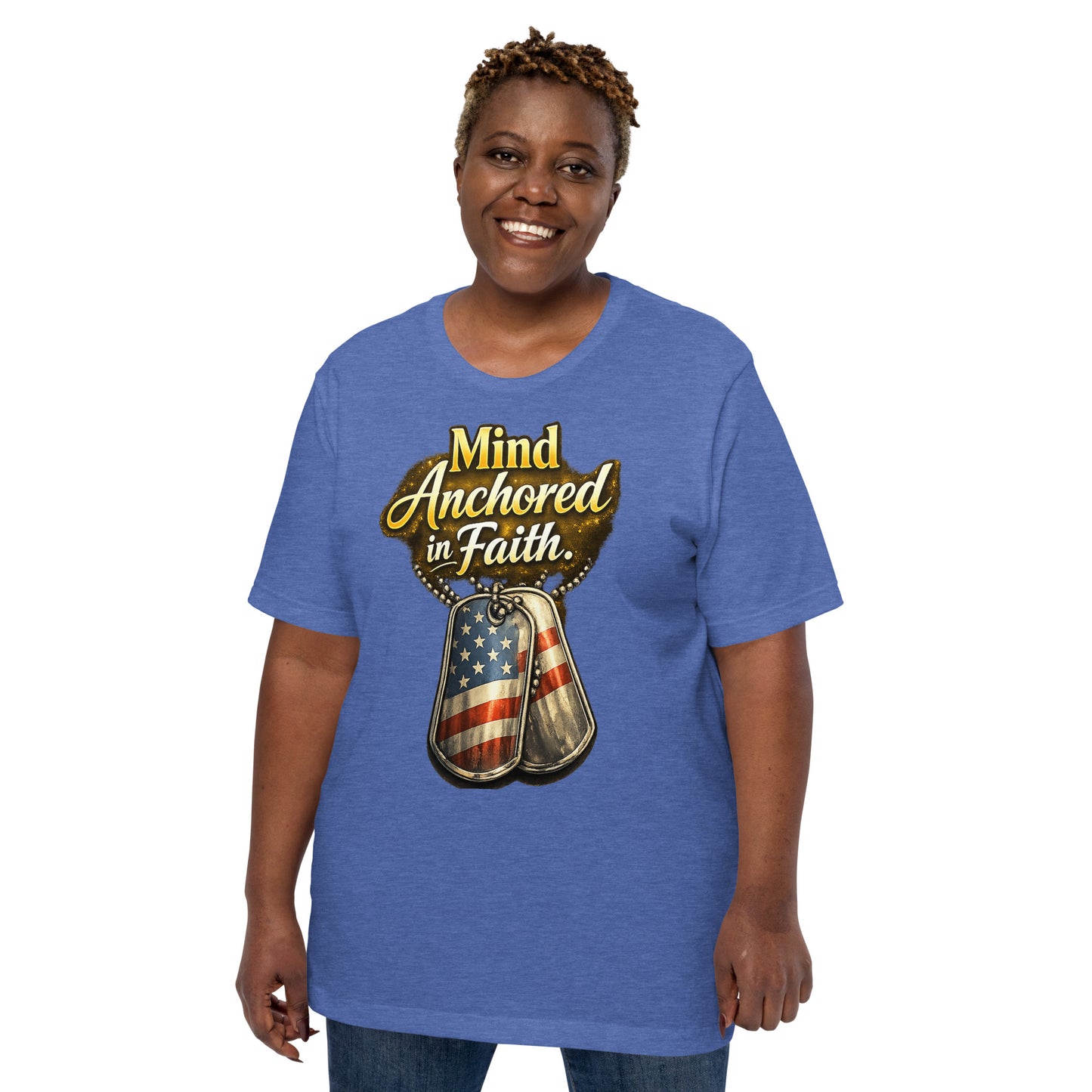Faith to Freedom Christian Military T-Shirt | Faith-Based Apparel