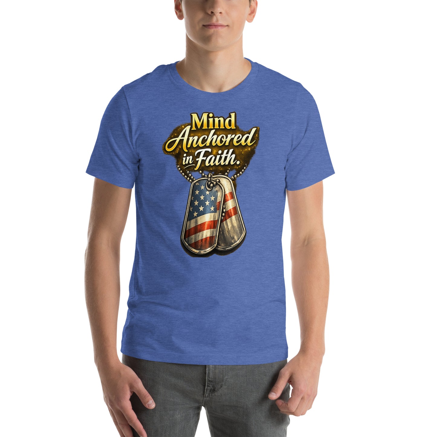 Faith to Freedom Christian Military T-Shirt | Faith-Based Apparel