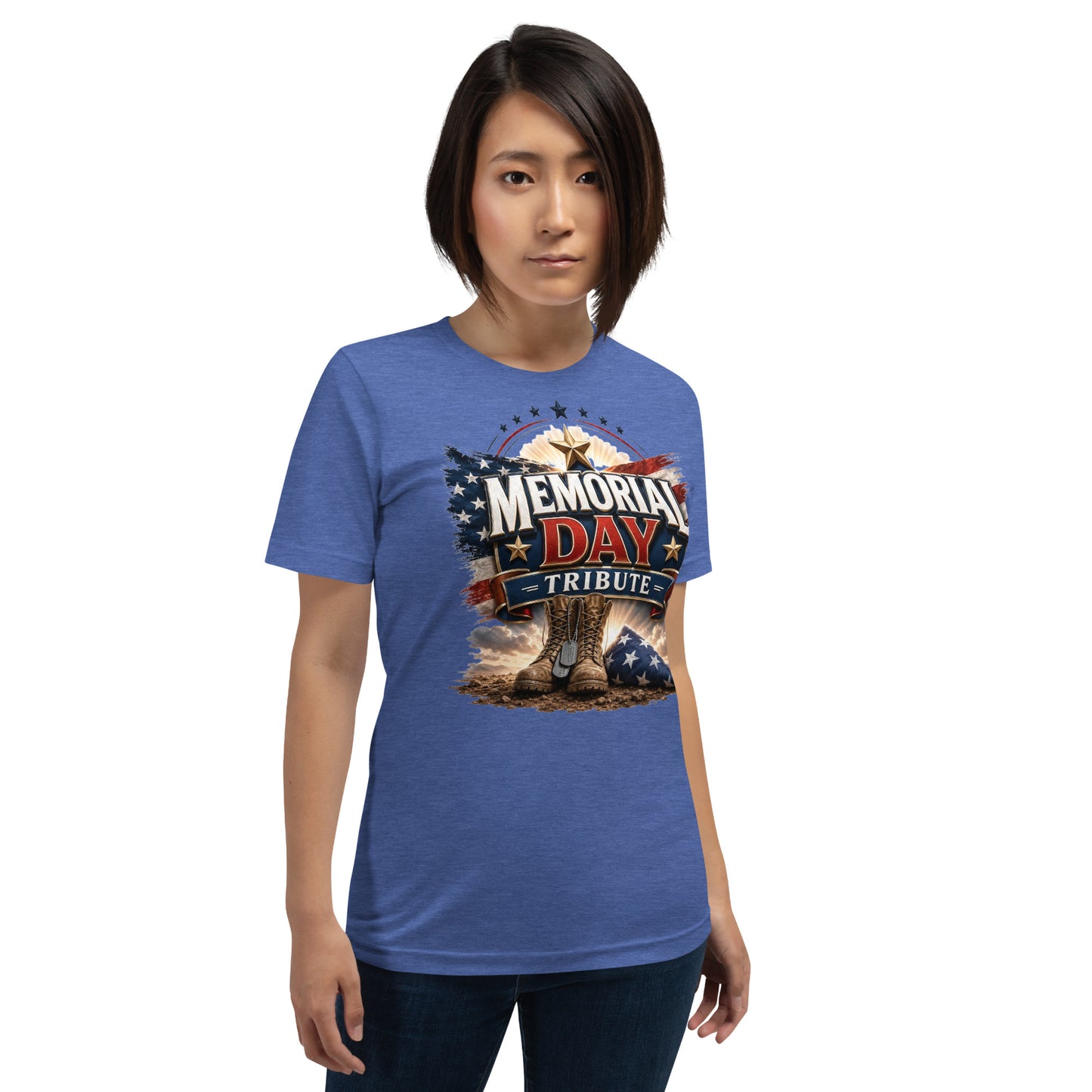 Faith to Freedom Christian Military T-Shirt | Faith-Based Apparel