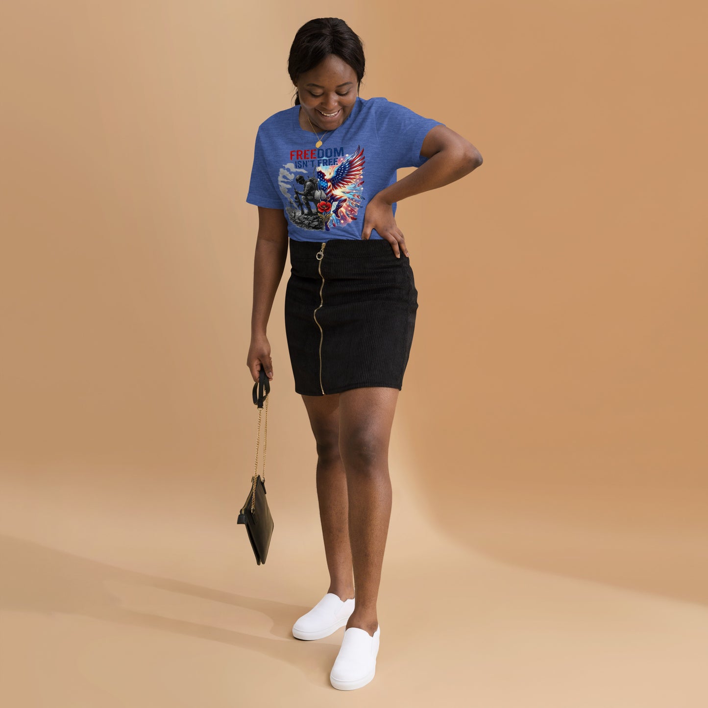 Faith to Freedom Christian Military T-Shirt | Faith-Based Apparel