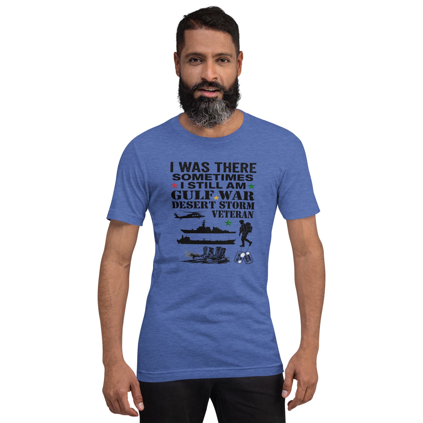 Faith to Freedom Christian Military T-Shirt | Faith-Based Apparel