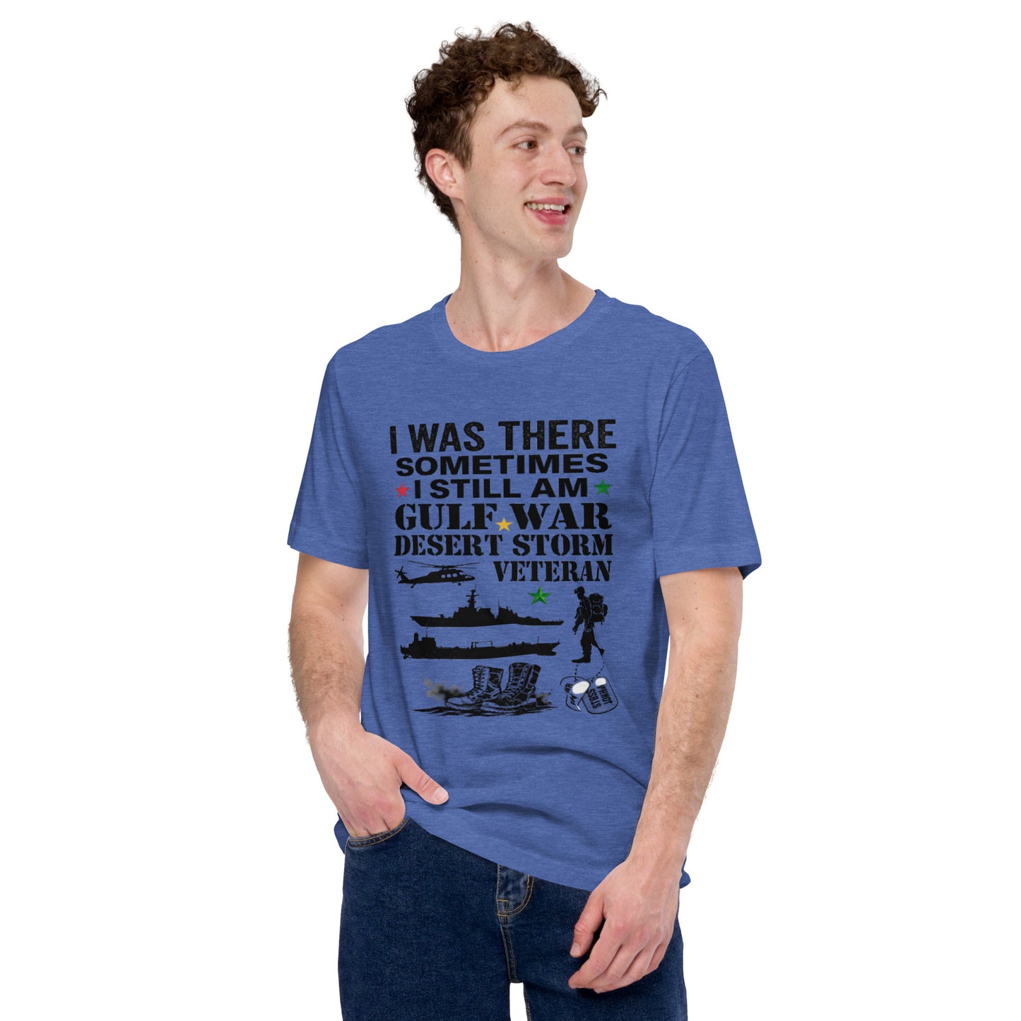 Faith to Freedom Christian Military T-Shirt | Faith-Based Apparel