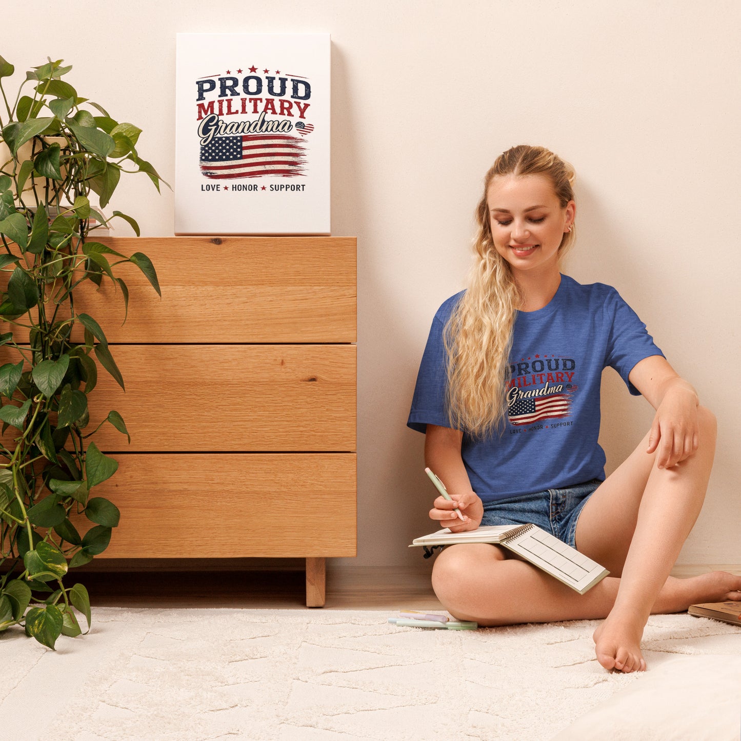 Faith to Freedom Christian Military T-Shirt | Faith-Based Apparel