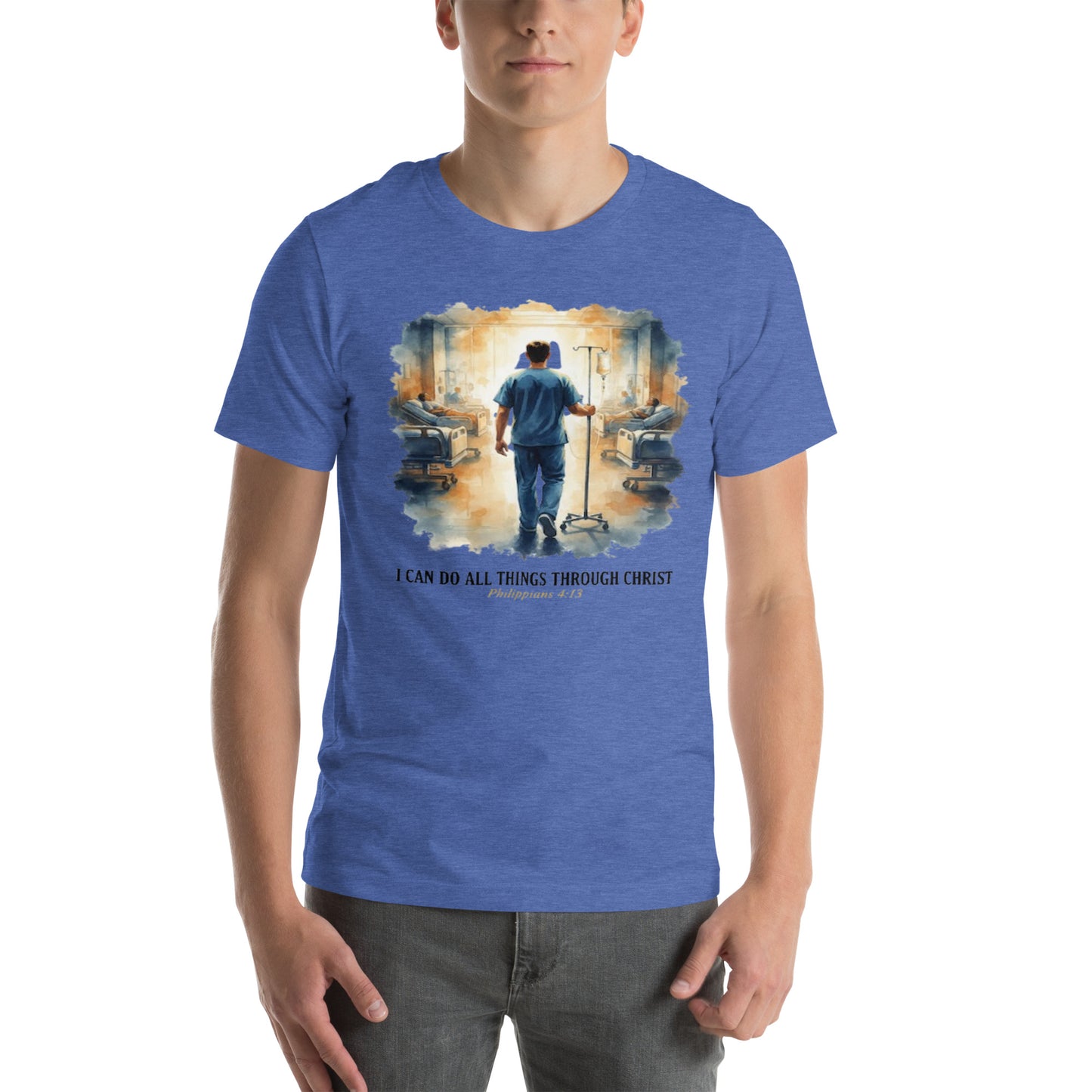 Faith to Freedom Christian Military T-Shirt | Faith-Based Apparel