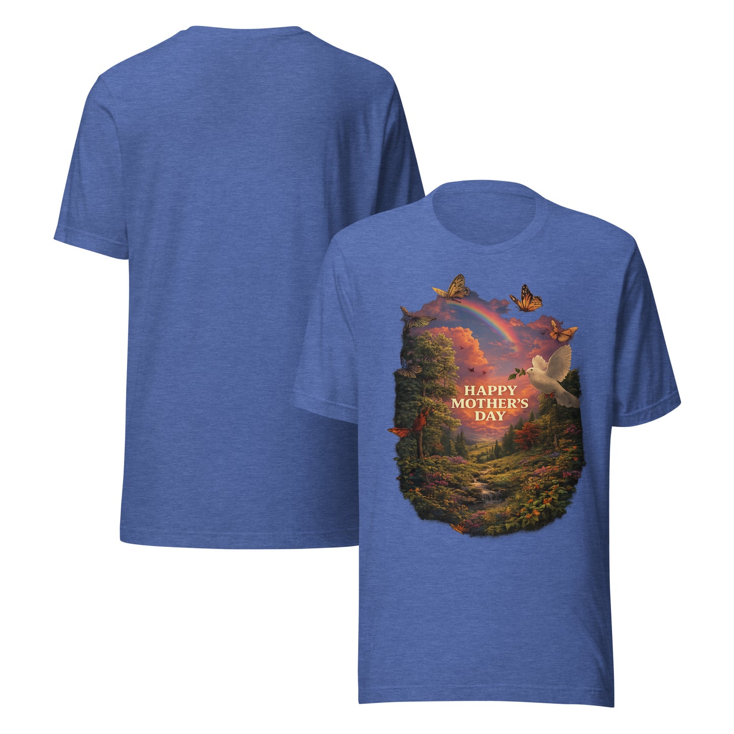 Faith to Freedom Christian Military T-Shirt | Faith-Based Apparel