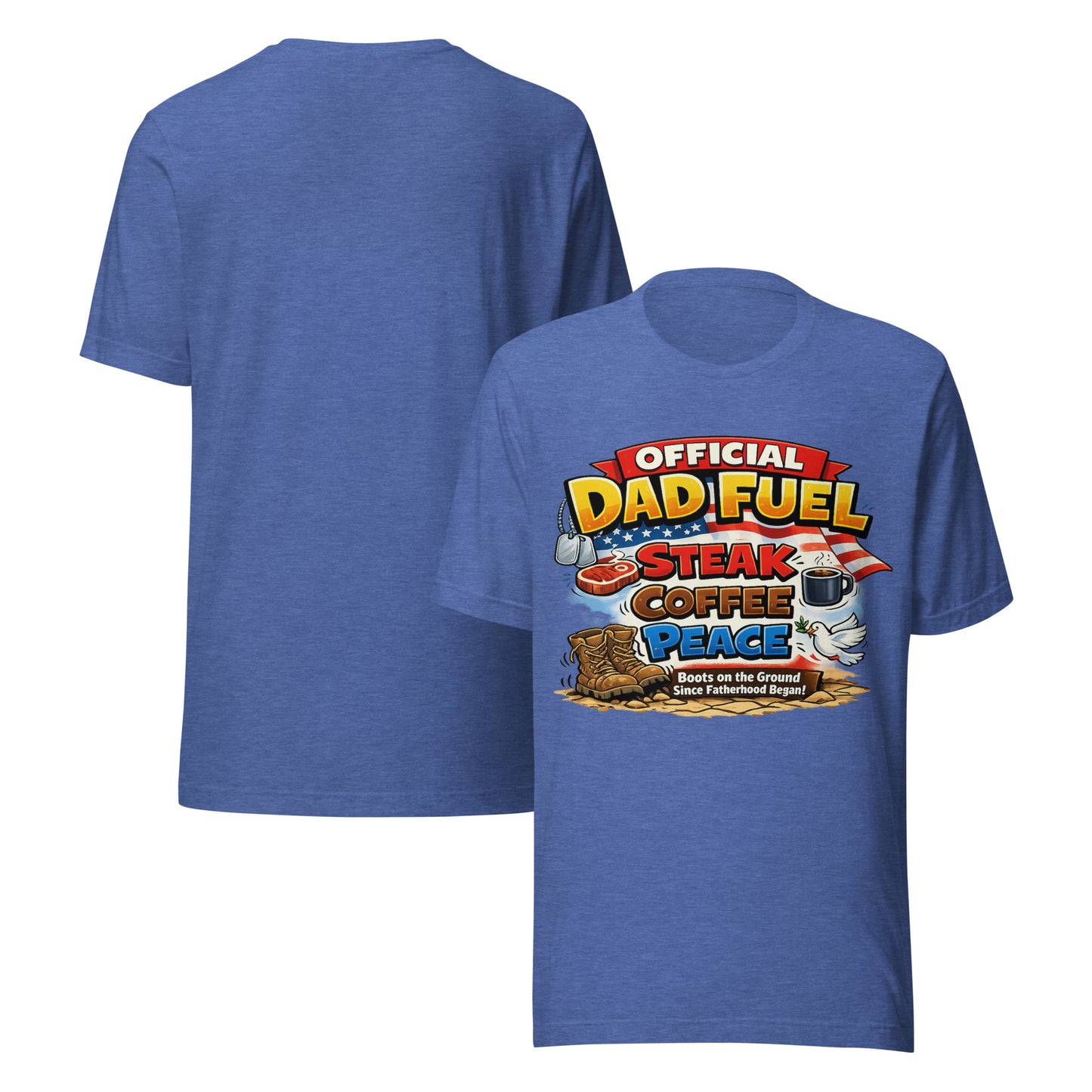 Faith to Freedom Christian Military T-Shirt | Faith-Based Apparel