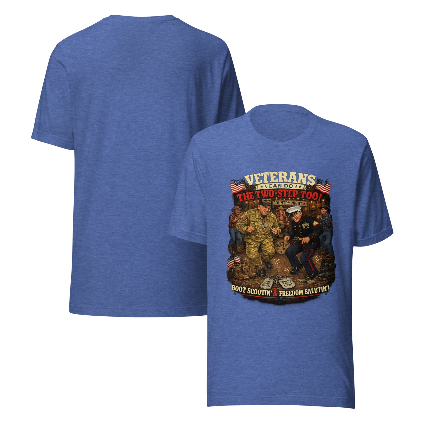 Faith to Freedom Christian Military T-Shirt | Faith-Based Apparel