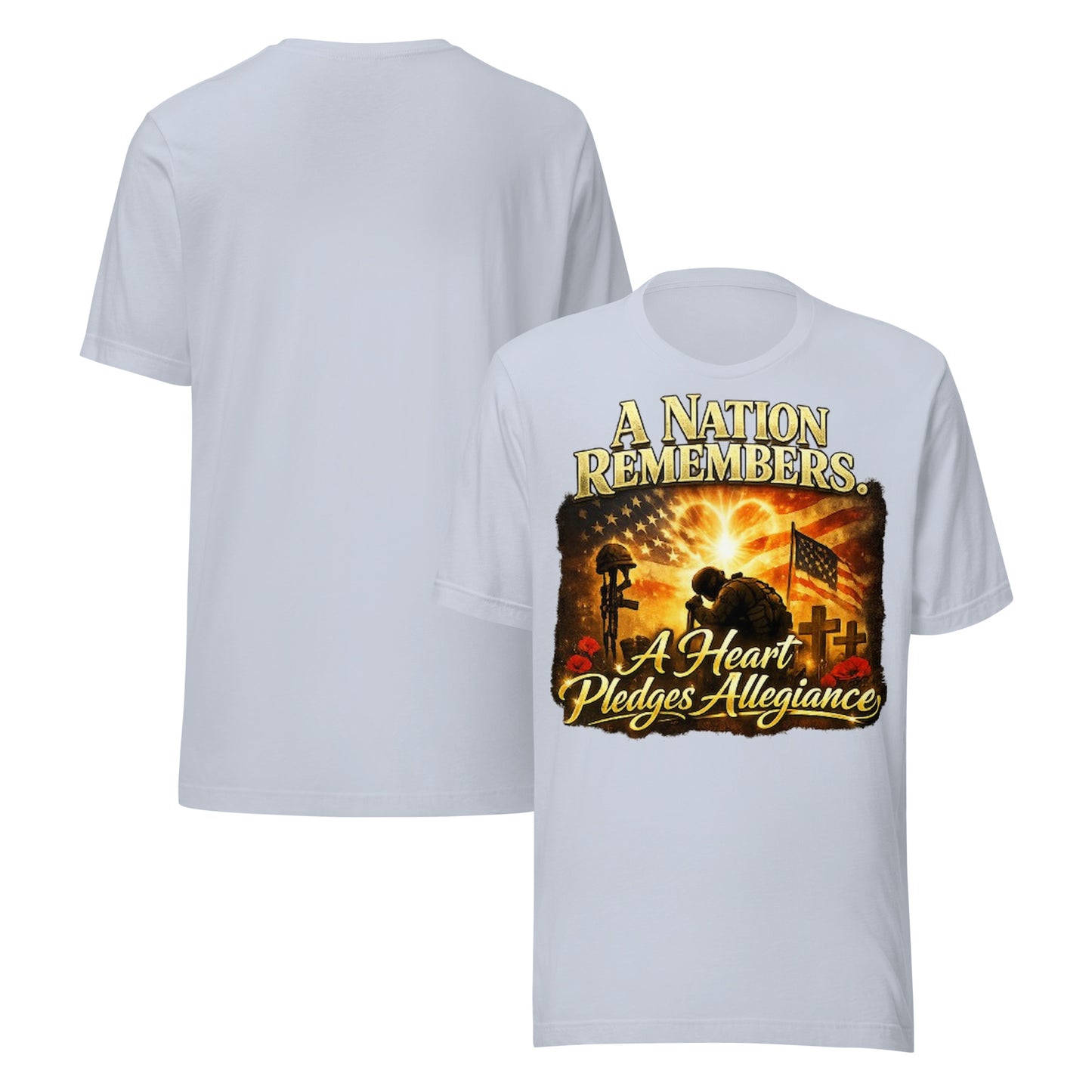 Faith to Freedom Christian Military T-Shirt | Faith-Based Apparel