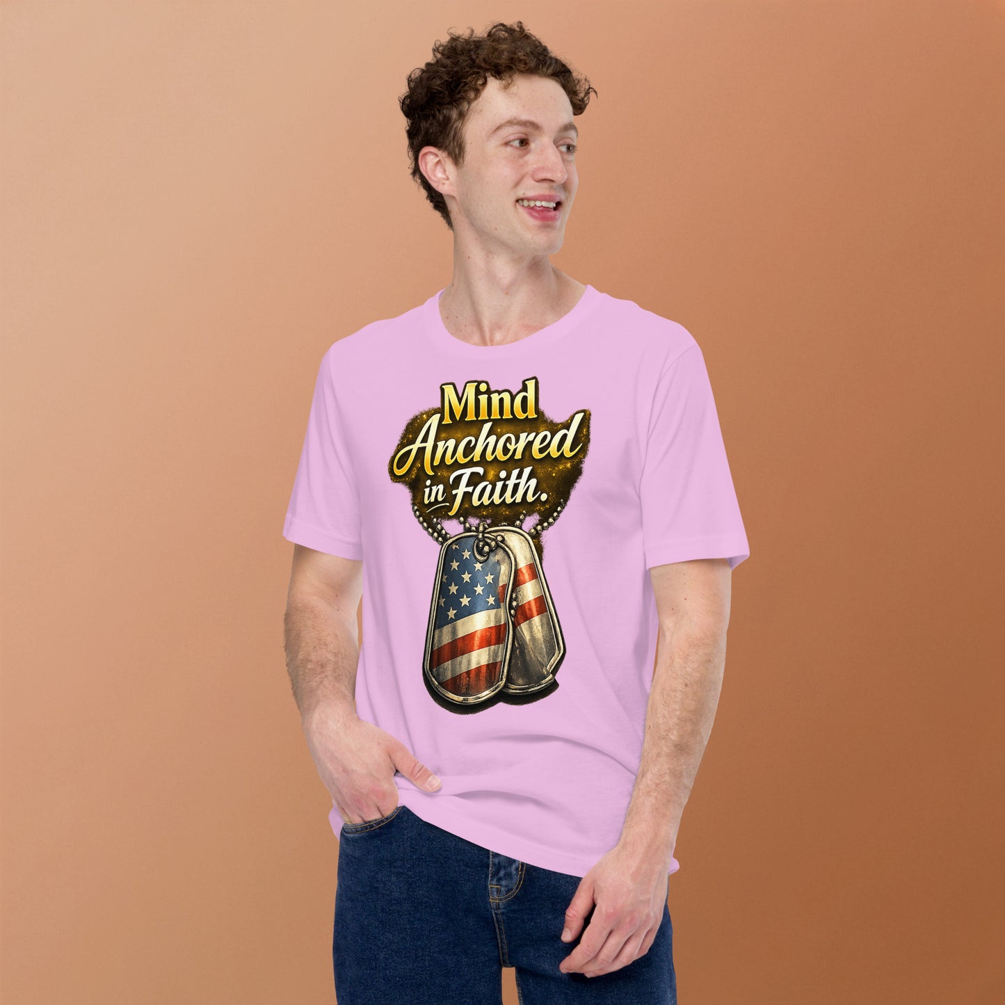 Faith to Freedom Christian Military T-Shirt | Faith-Based Apparel
