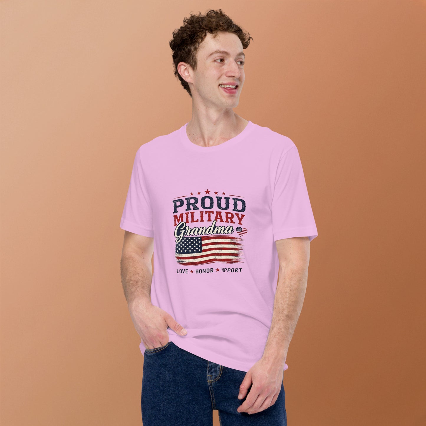 Faith to Freedom Christian Military T-Shirt | Faith-Based Apparel