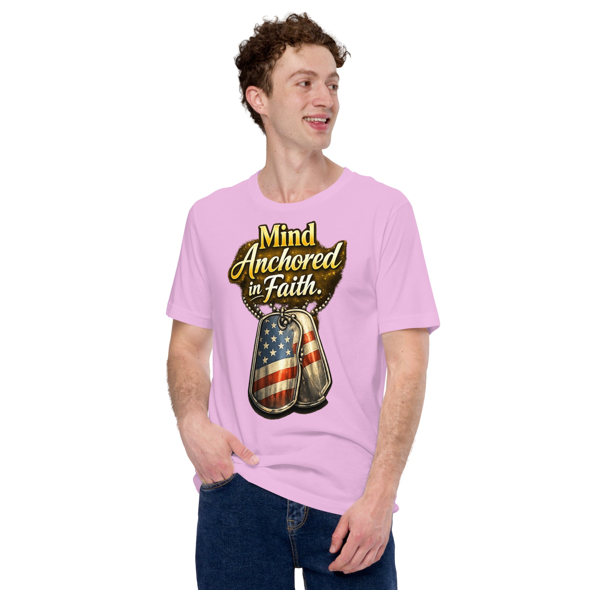 Faith to Freedom Christian Military T-Shirt | Faith-Based Apparel
