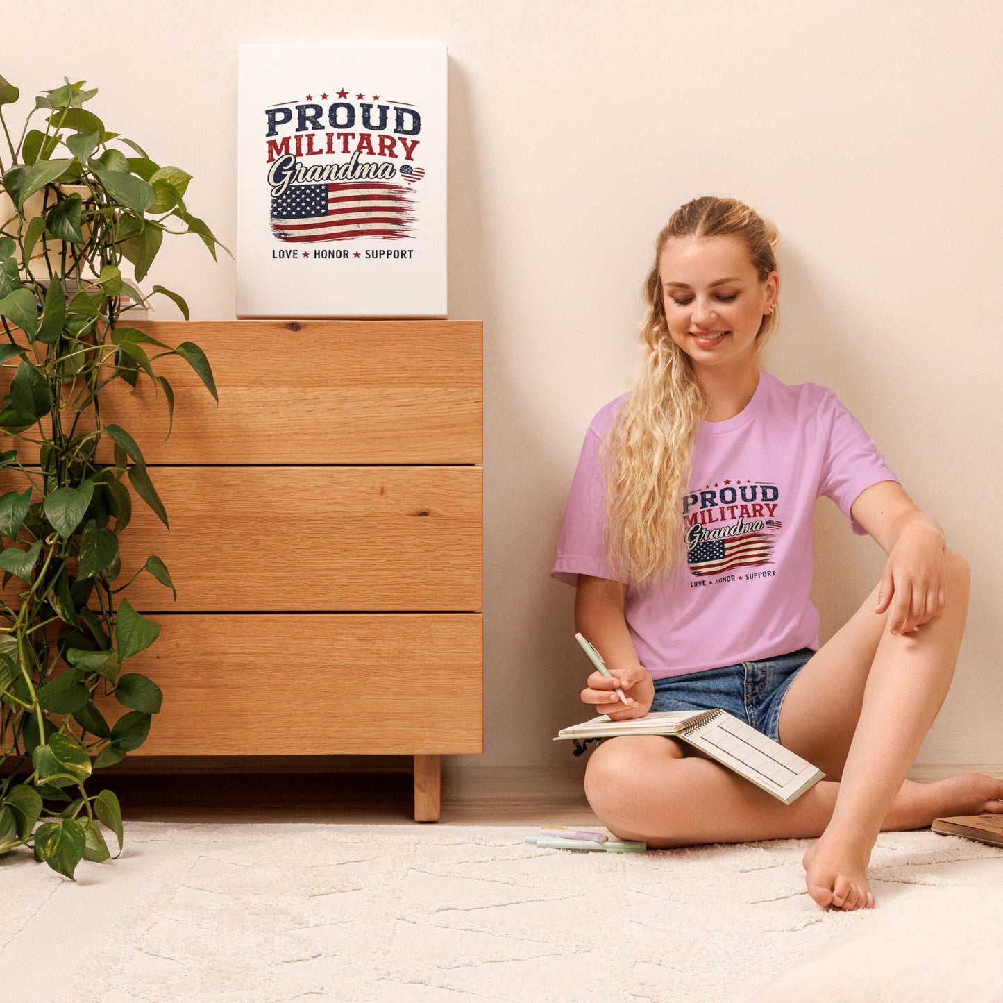 Faith to Freedom Christian Military T-Shirt | Faith-Based Apparel