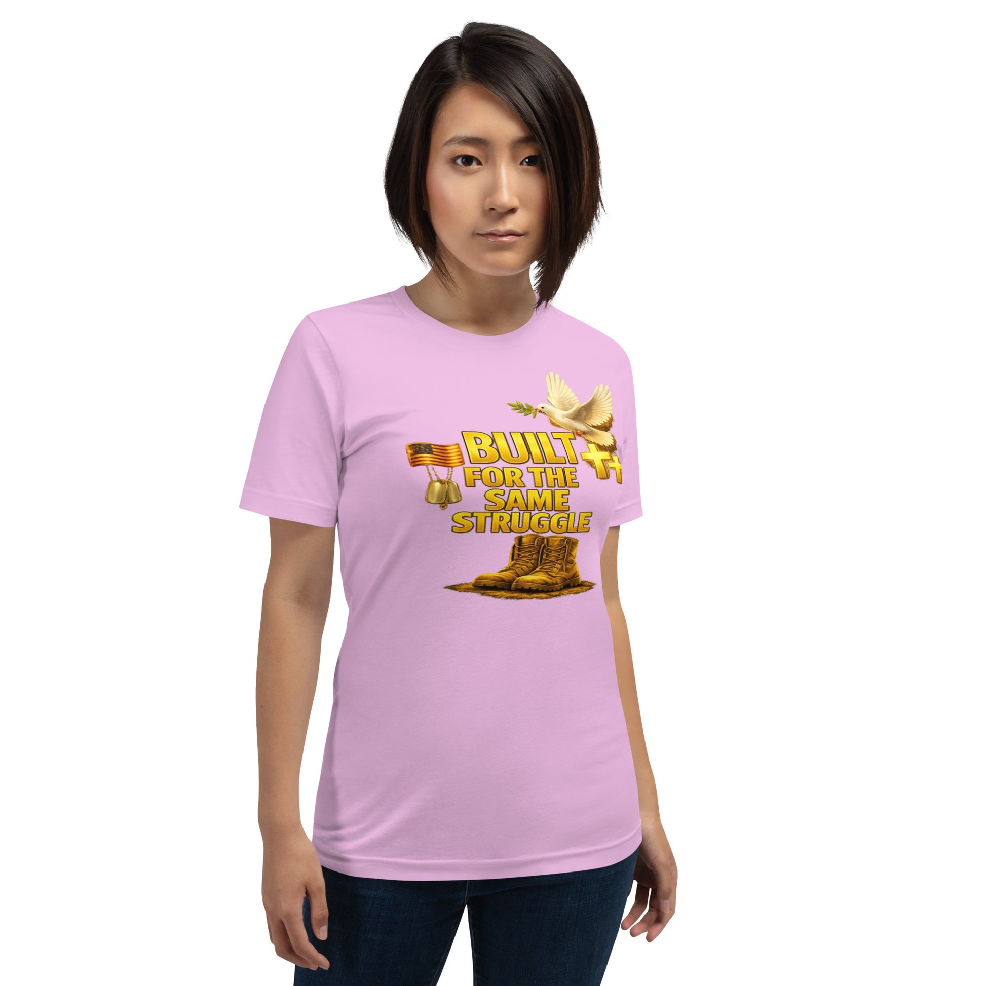 Faith to Freedom Christian Military T-Shirt | Faith-Based Apparel