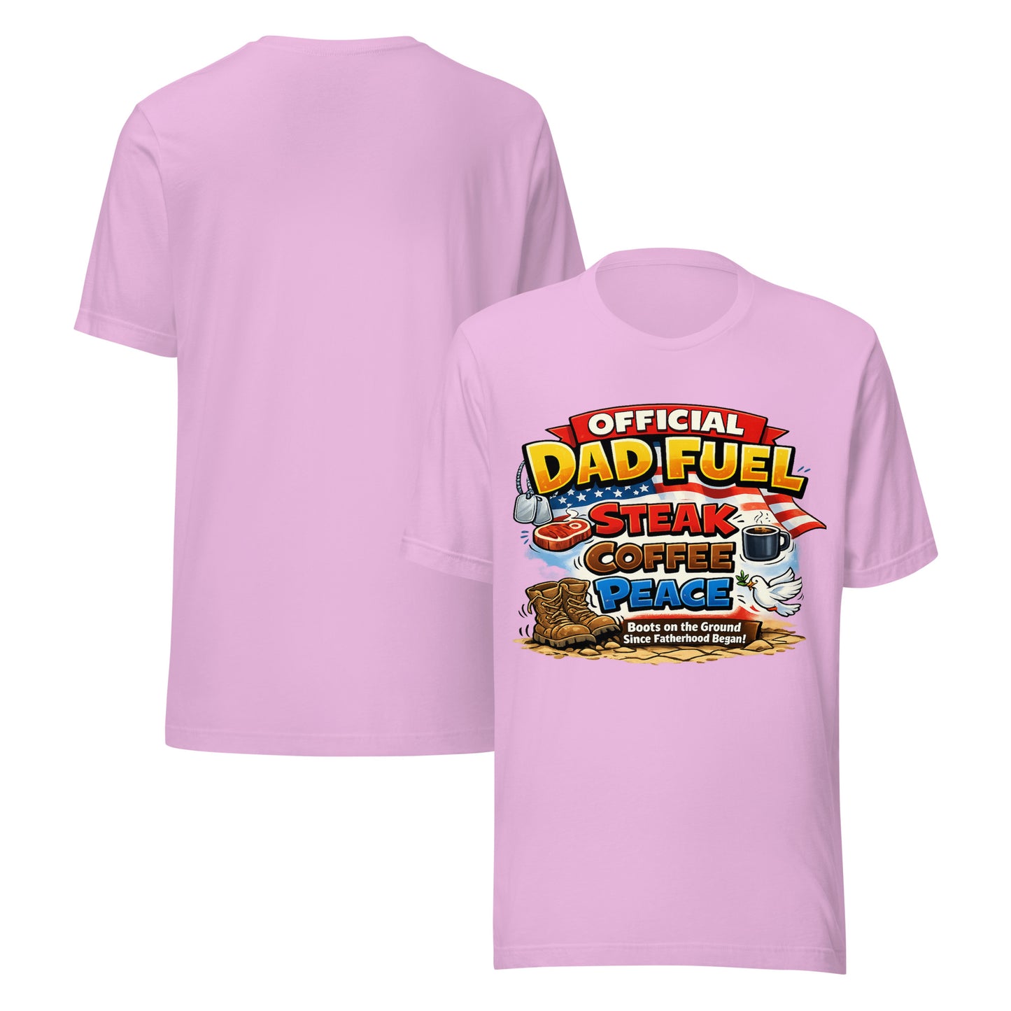 Faith to Freedom Christian Military T-Shirt | Faith-Based Apparel