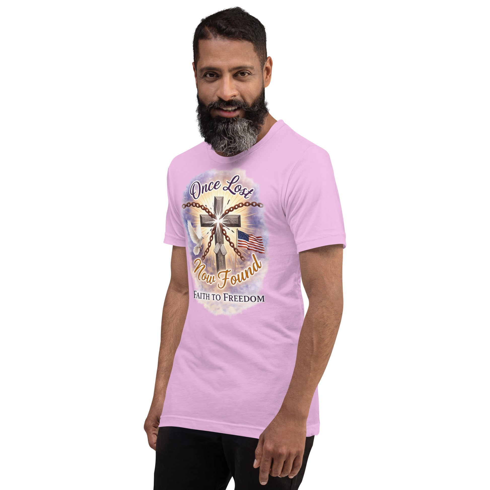 Faith to Freedom Christian Military T-Shirt | Faith-Based Apparel