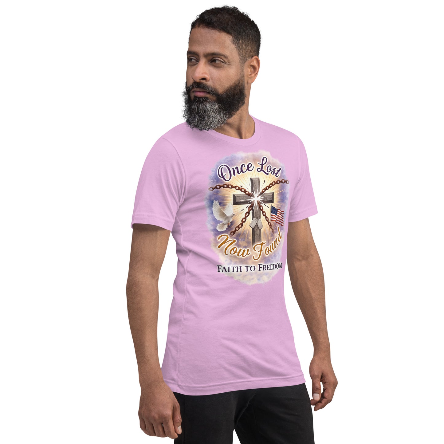 Faith to Freedom Christian Military T-Shirt | Faith-Based Apparel