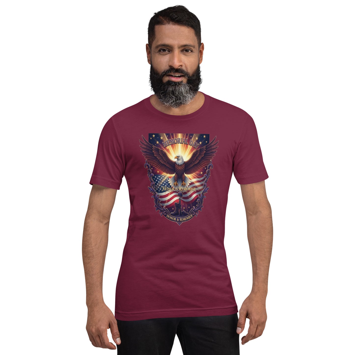 Faith to Freedom Christian Military T-Shirt | Faith-Based Apparel
