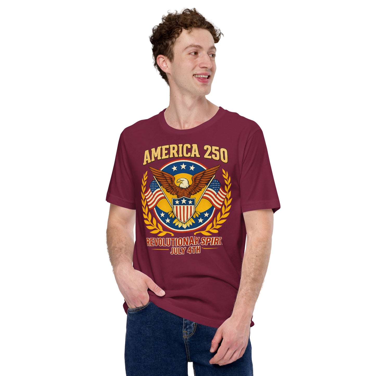 Faith to Freedom Christian Military T-Shirt | Faith-Based Apparel