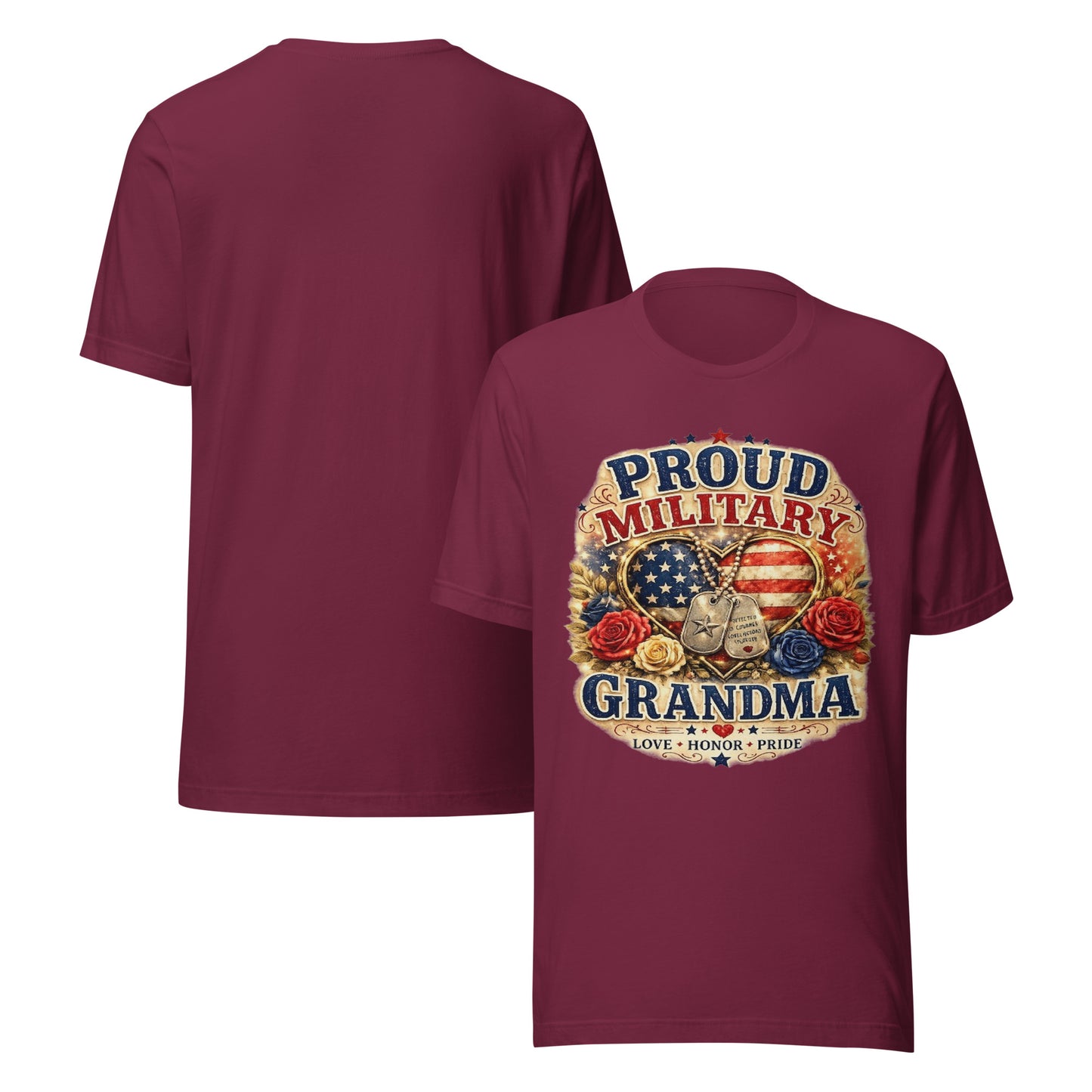 Faith to Freedom Christian Military T-Shirt | Faith-Based Apparel