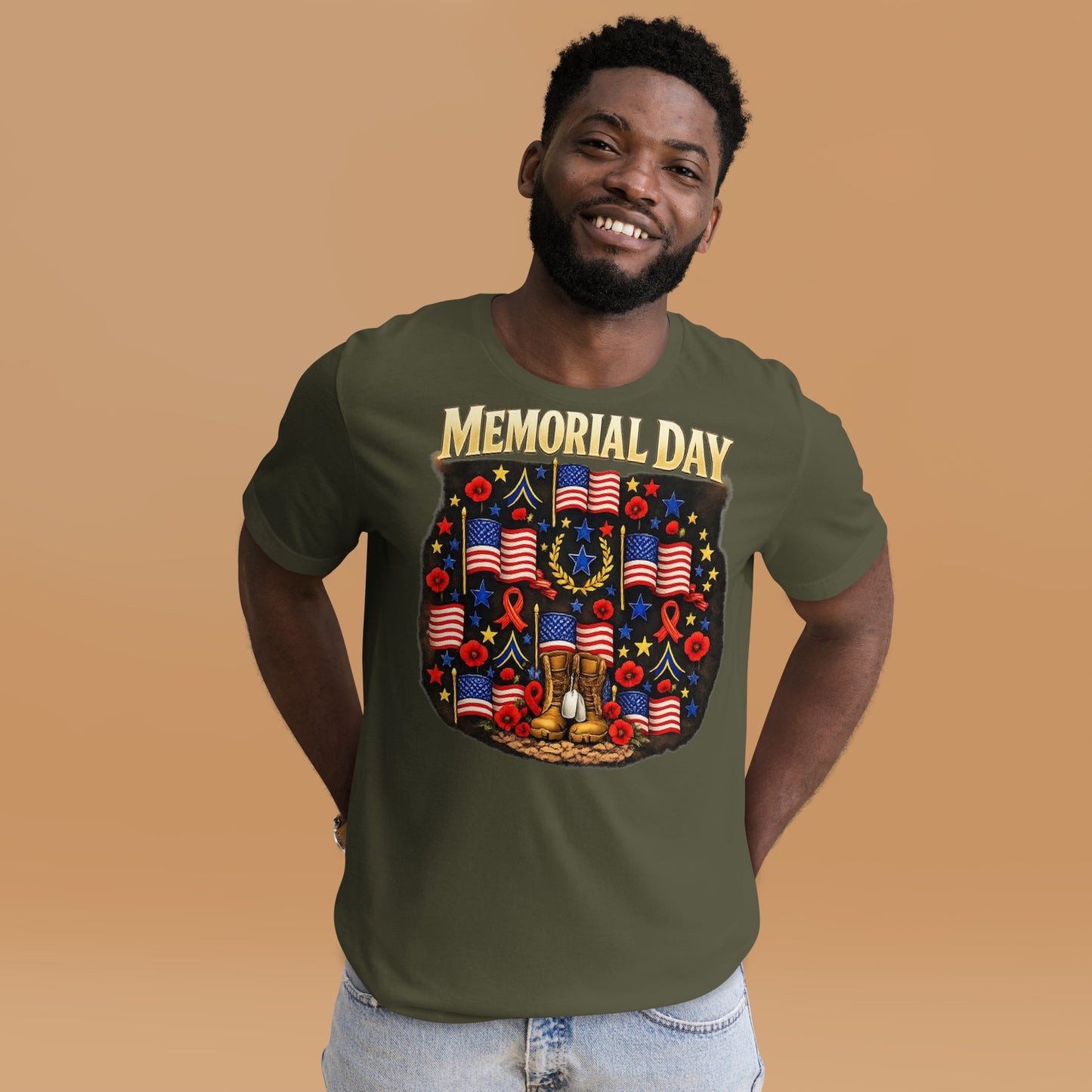 Faith to Freedom Christian Military T-Shirt | Faith-Based Apparel