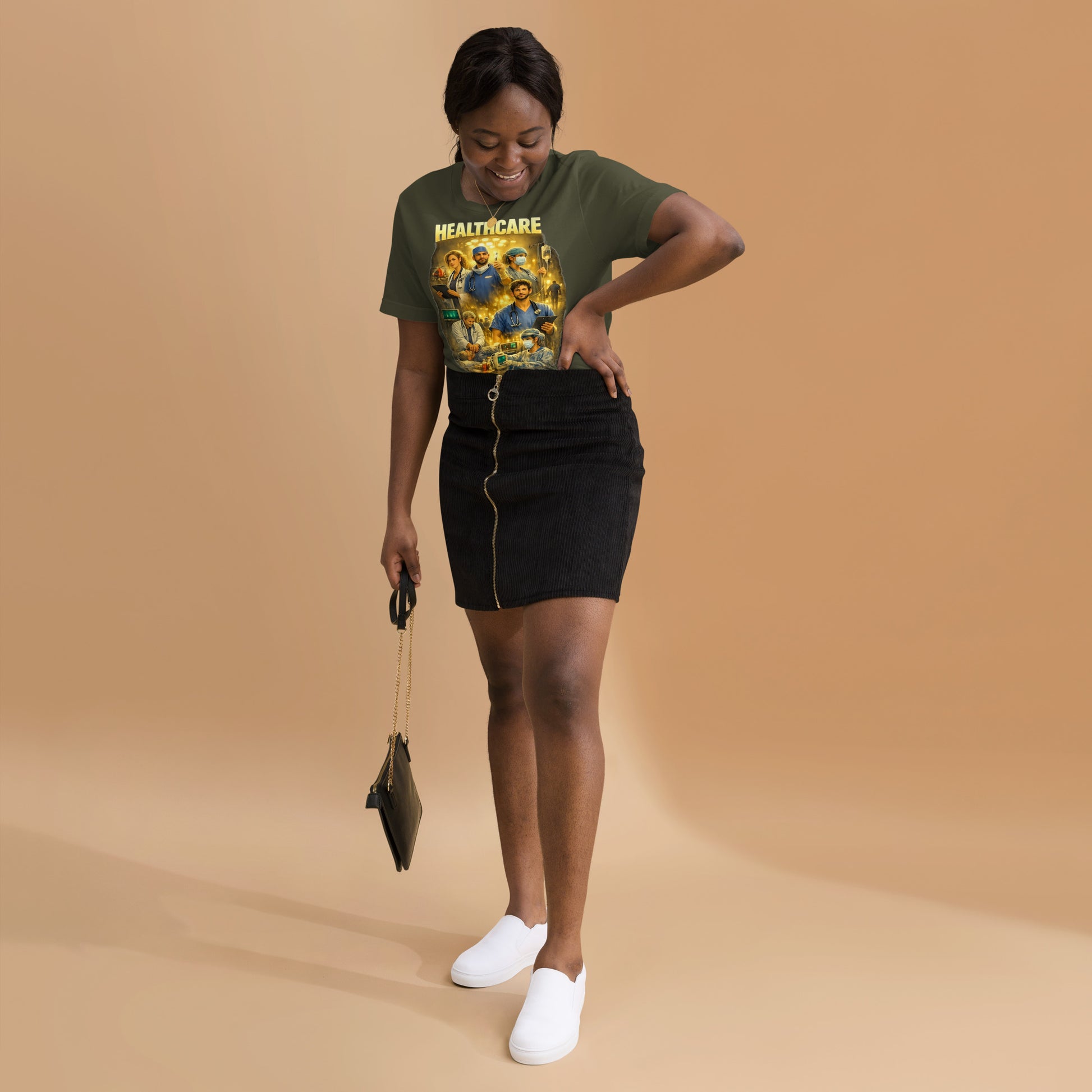 Faith to Freedom Christian Military T-Shirt | Faith-Based Apparel