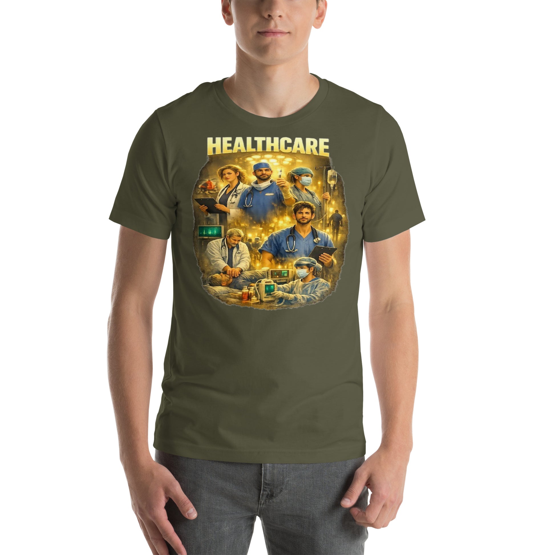 Faith to Freedom Christian Military T-Shirt | Faith-Based Apparel