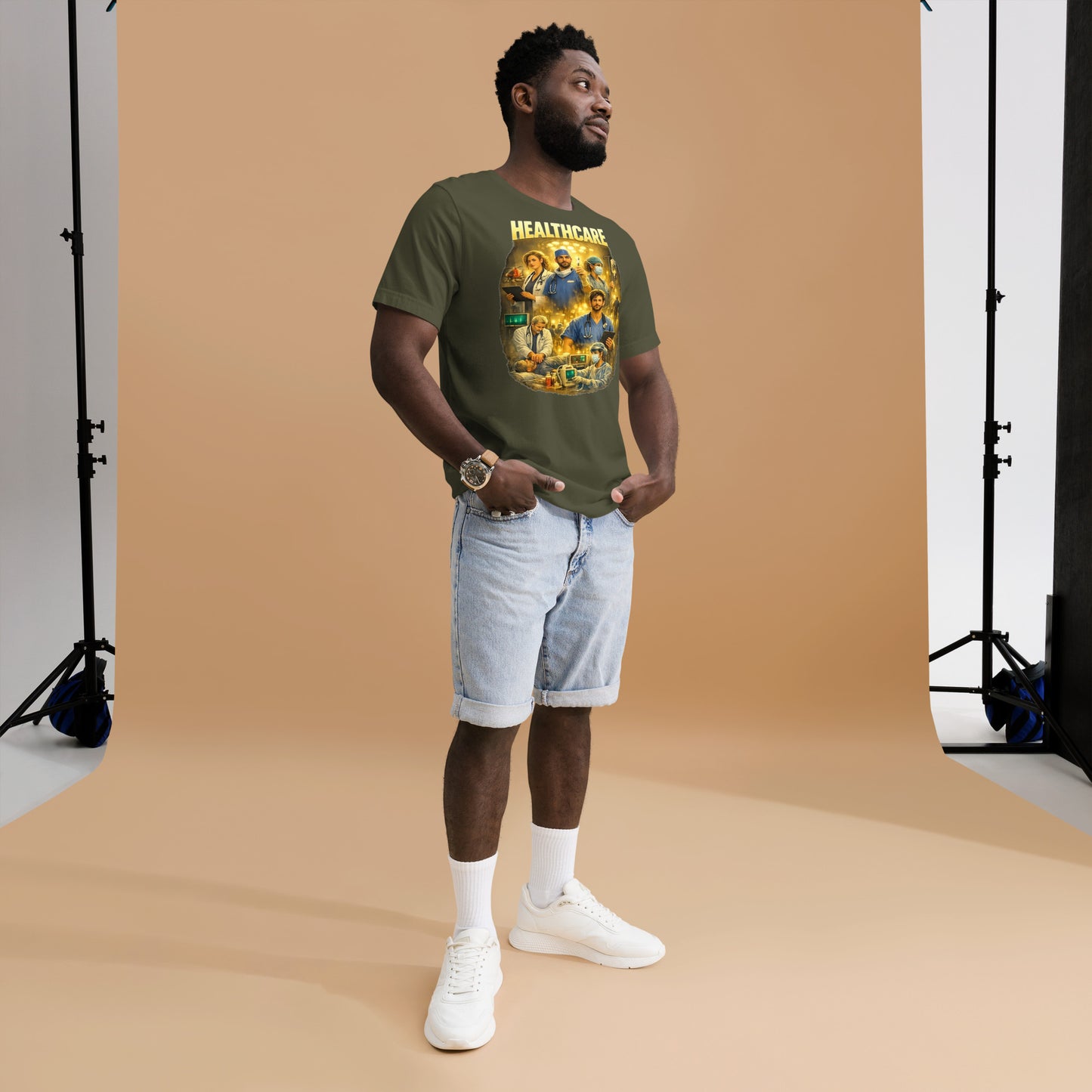 Faith to Freedom Christian Military T-Shirt | Faith-Based Apparel