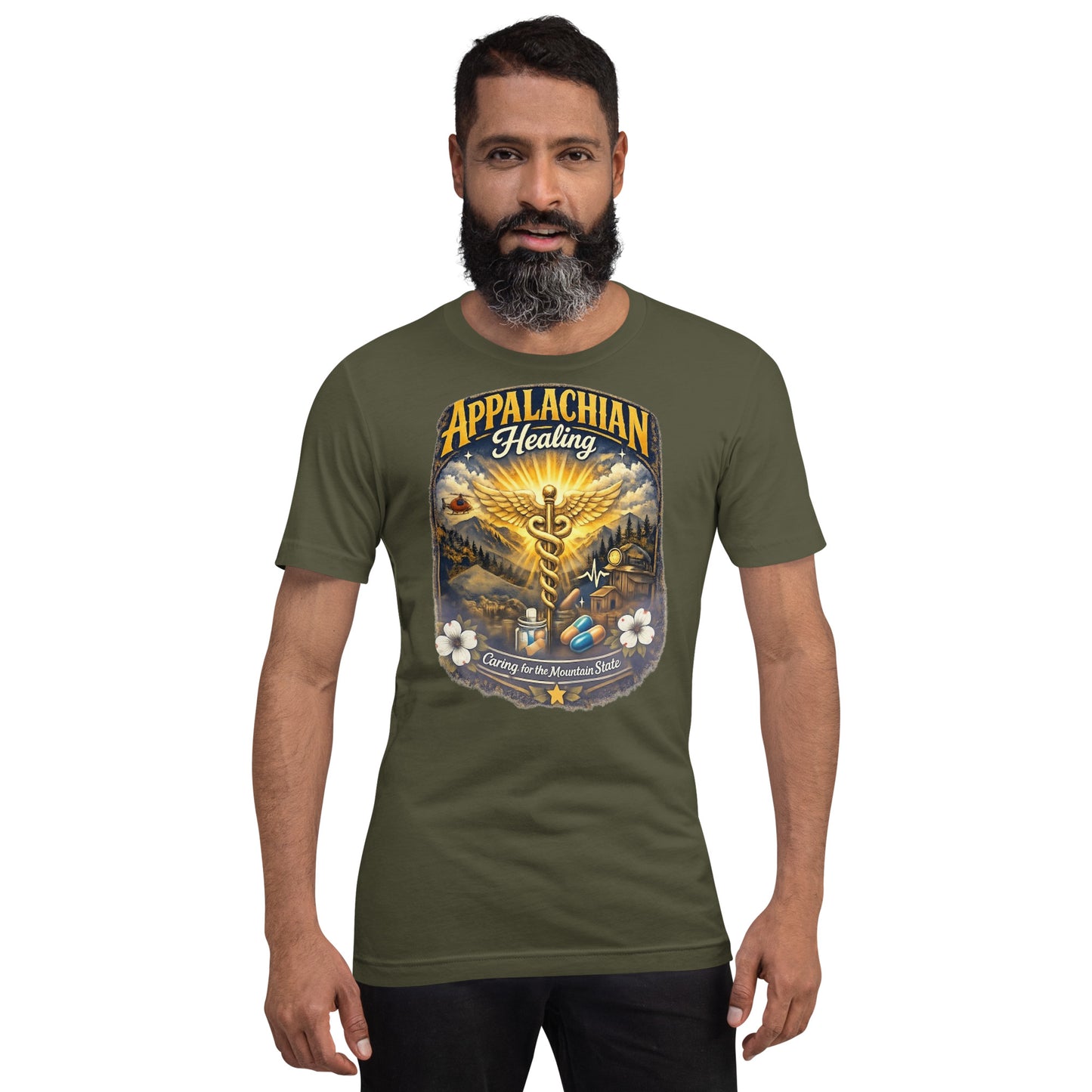 Faith to Freedom Christian Military T-Shirt | Faith-Based Apparel
