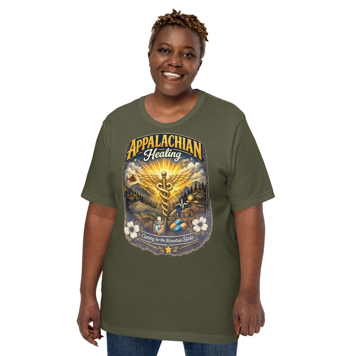 Faith to Freedom Christian Military T-Shirt | Faith-Based Apparel